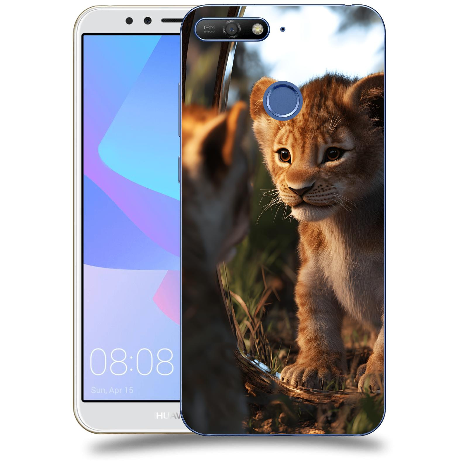 ACOVER Kryt na mobil Huawei Y6 Prime 2018 - Lvíče