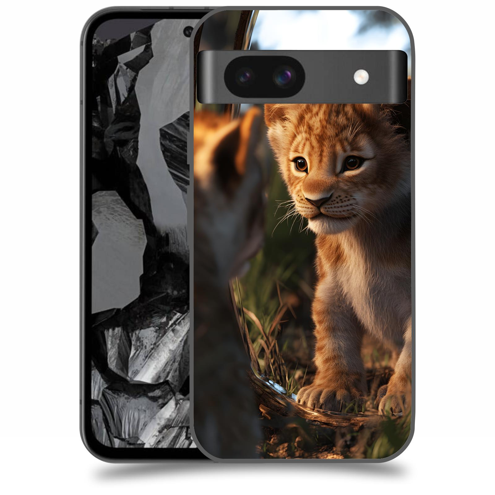 ACOVER Kryt na mobil Google Pixel 8A - Lvíče