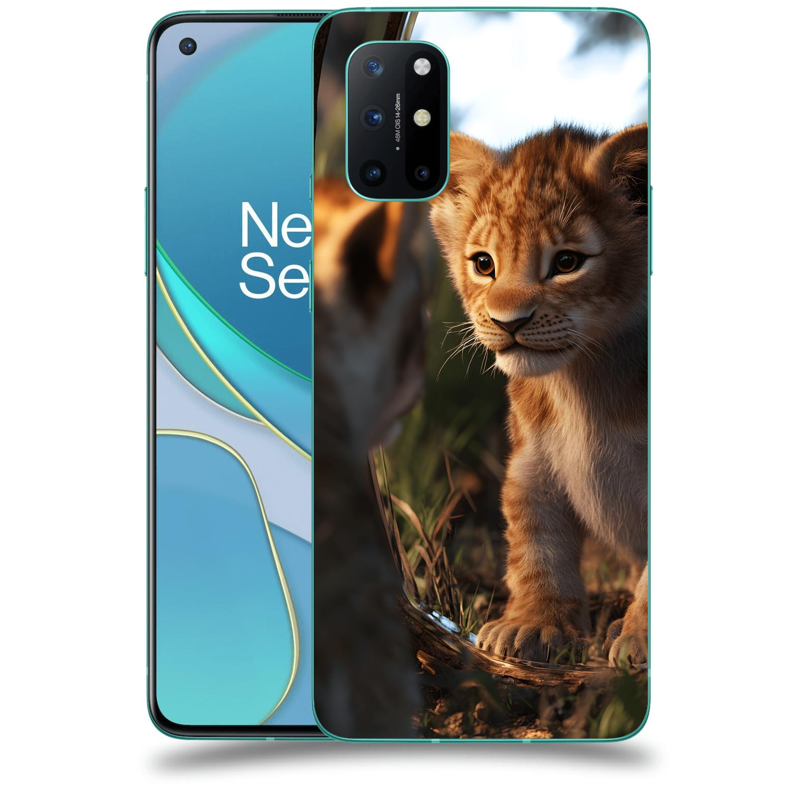 ACOVER Kryt na mobil OnePlus 8T - Lvíče