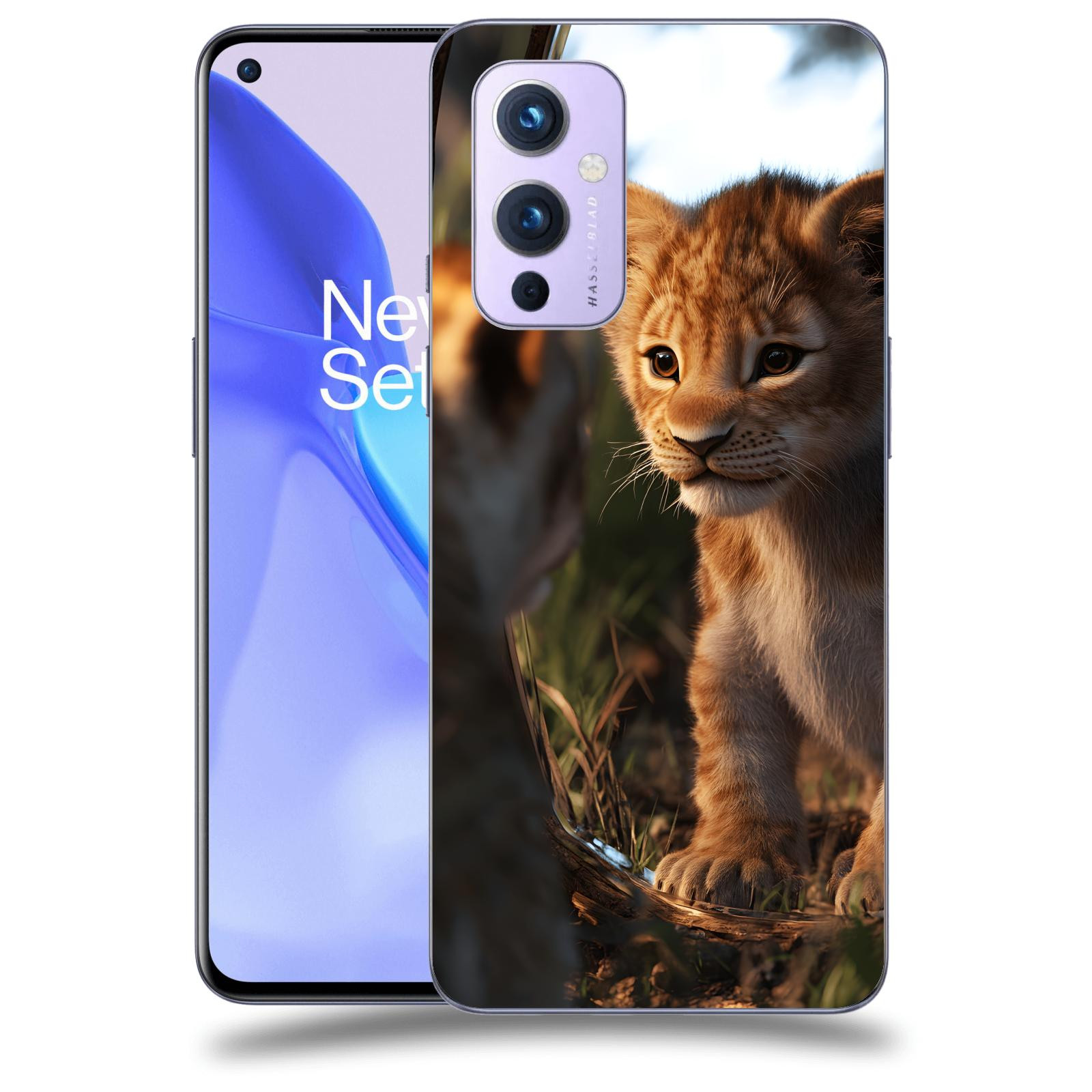 ACOVER Kryt na mobil OnePlus 9 - Lvíče