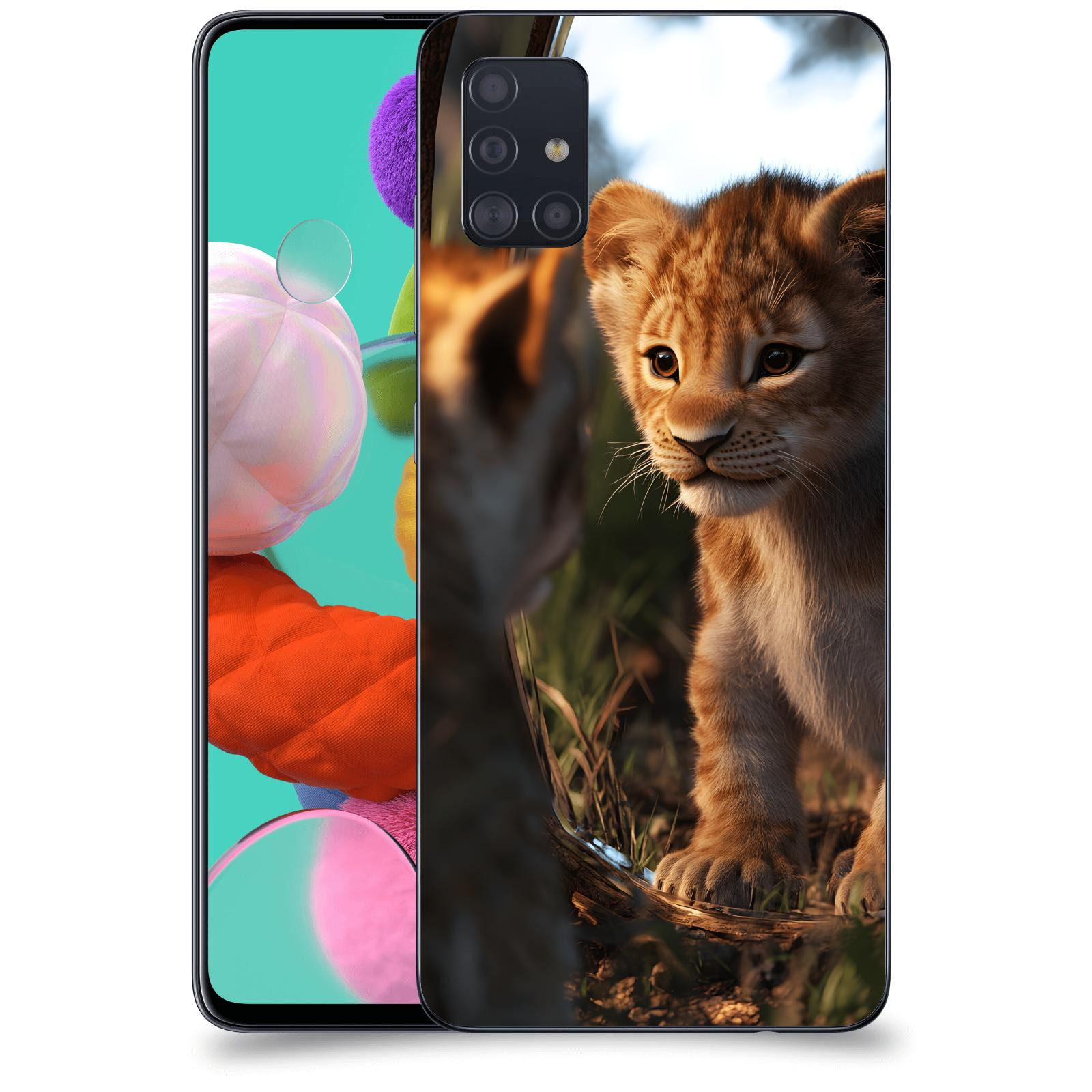 ACOVER Kryt na mobil Samsung Galaxy A51 A515F - Lvíče