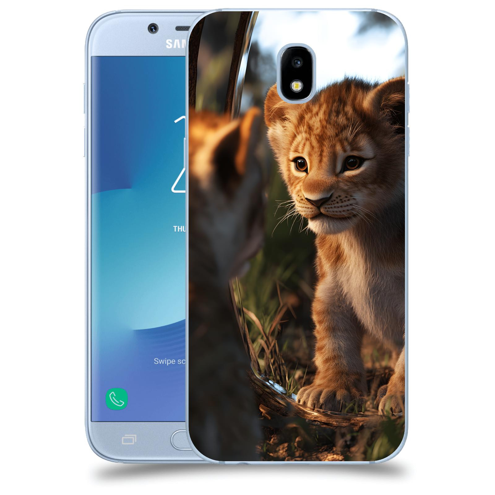 ACOVER Kryt na mobil Samsung Galaxy J5 2017 J530F - Lvíče