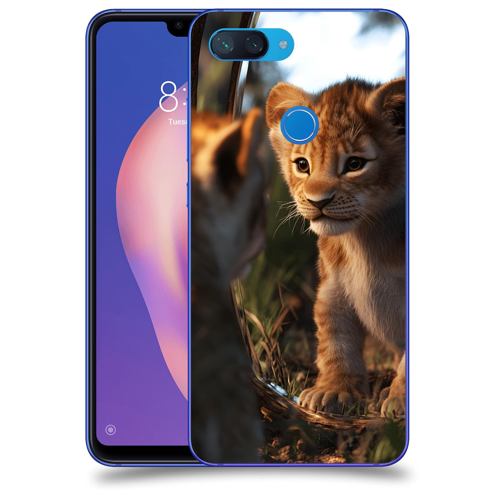 ACOVER Kryt na mobil Xiaomi Mi 8 Lite - Lvíče
