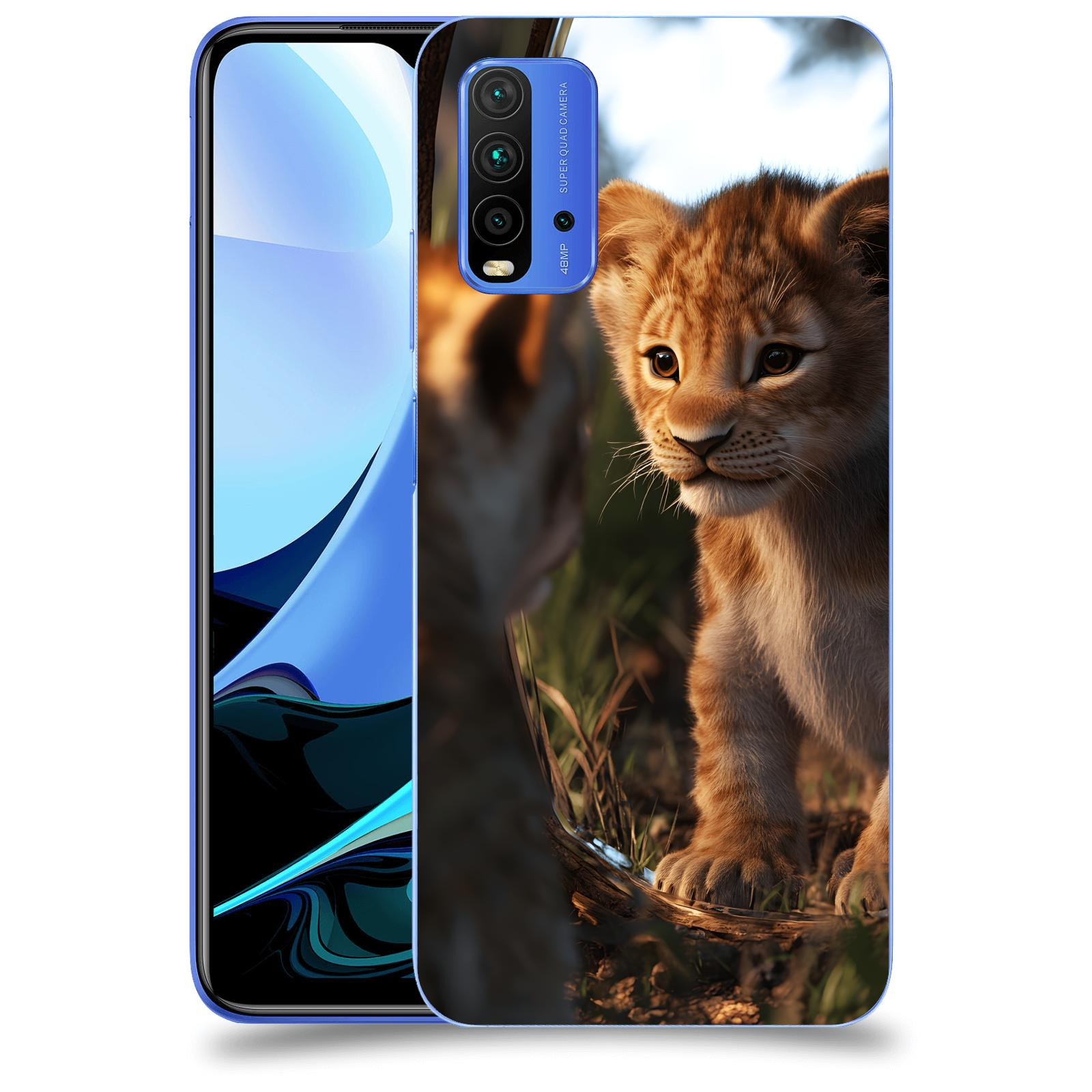ACOVER Kryt na mobil Xiaomi Mi 9T (Pro) - Lvíče