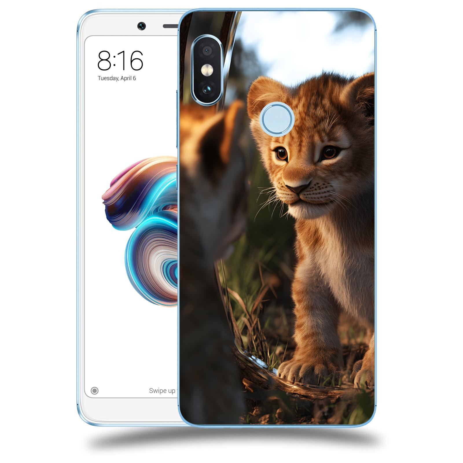 ACOVER Kryt na mobil Xiaomi Redmi Note 5 Global - Lvíče