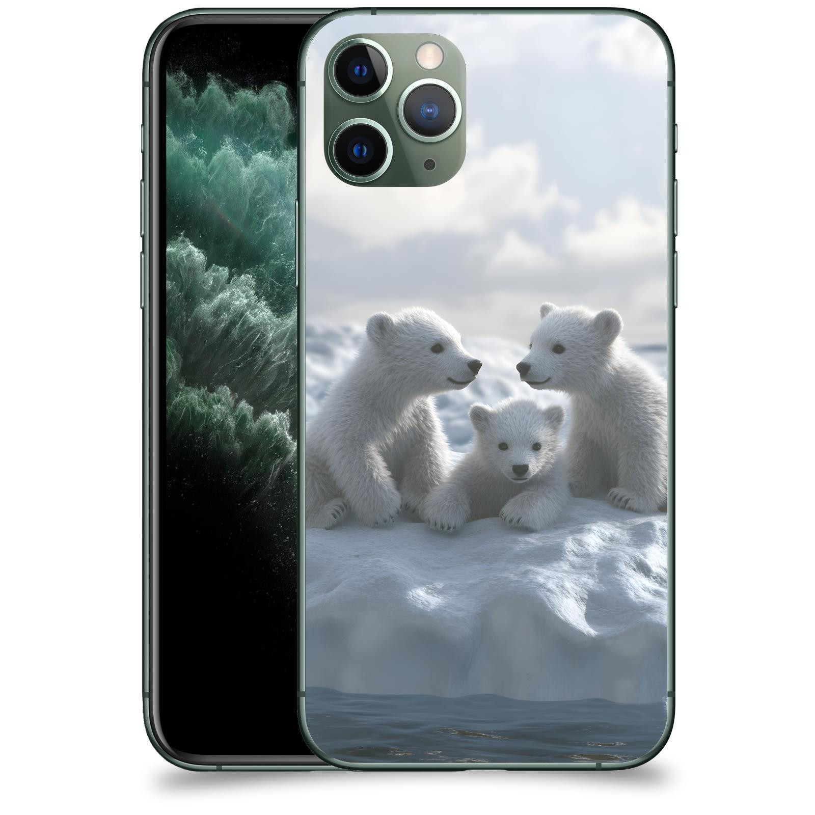 ACOVER Kryt na mobil Apple iPhone 11 Pro - Medvíďata