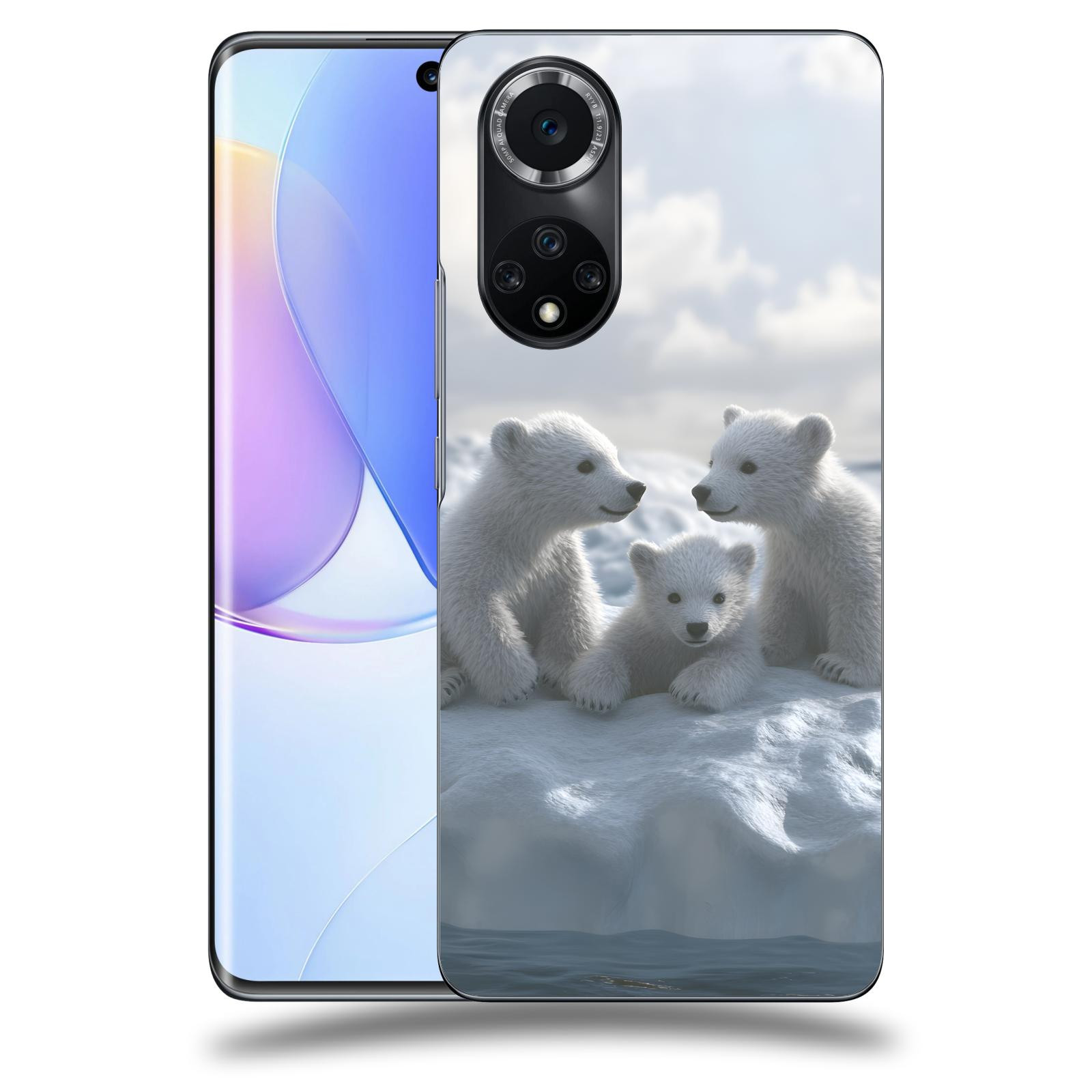 ACOVER Kryt na mobil Huawei Nova 9 - Medvíďata