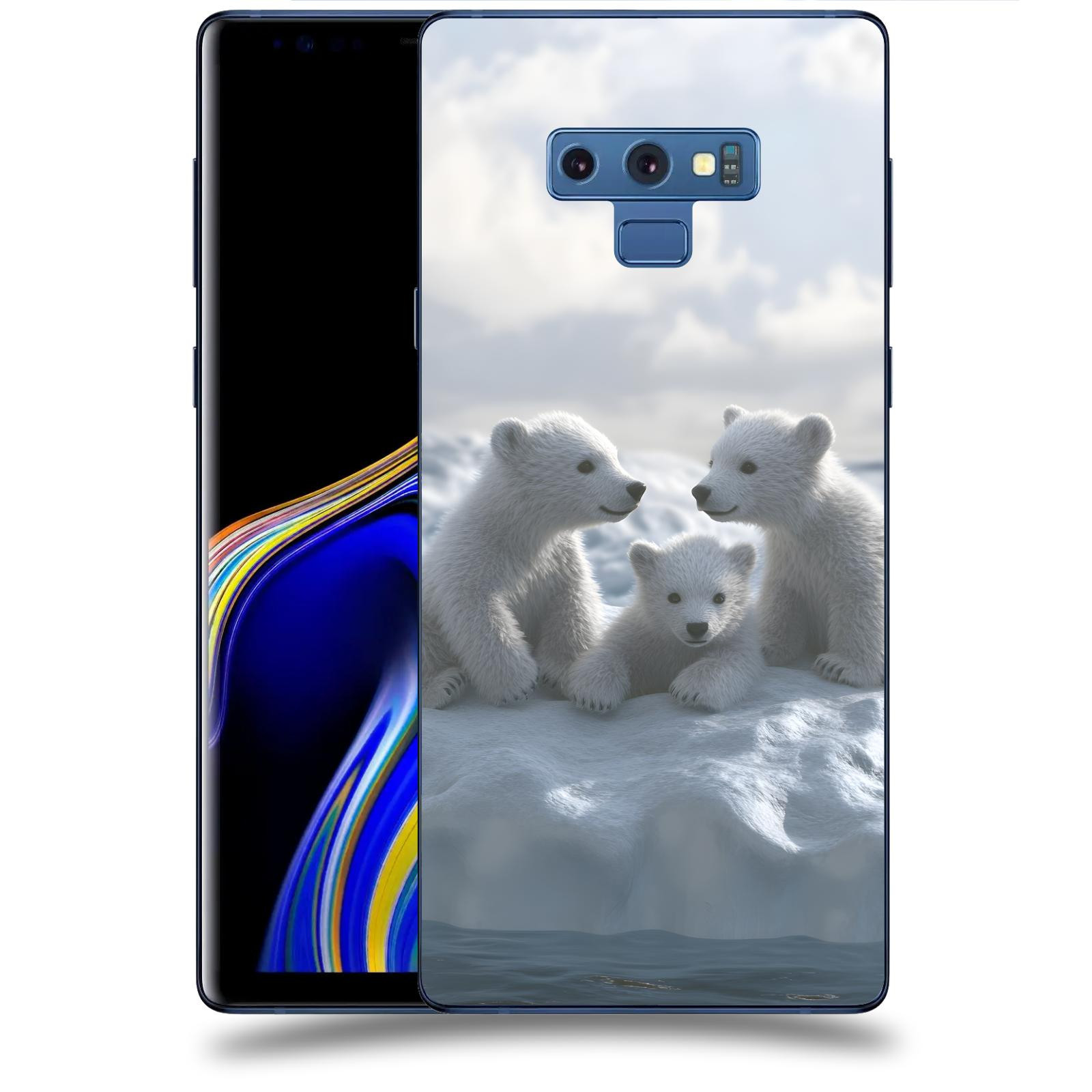 ACOVER Kryt na mobil Samsung Galaxy Note 9 N960F - Medvíďata