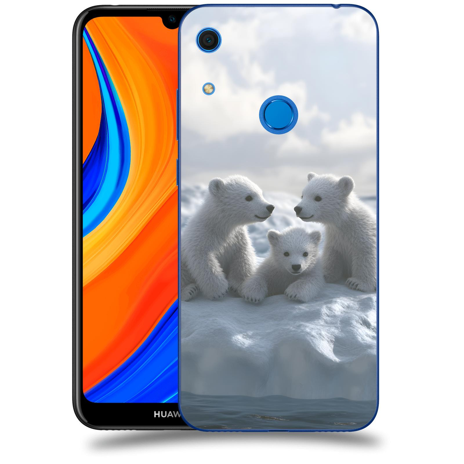 ACOVER Kryt na mobil Huawei Y6S - Medvíďata