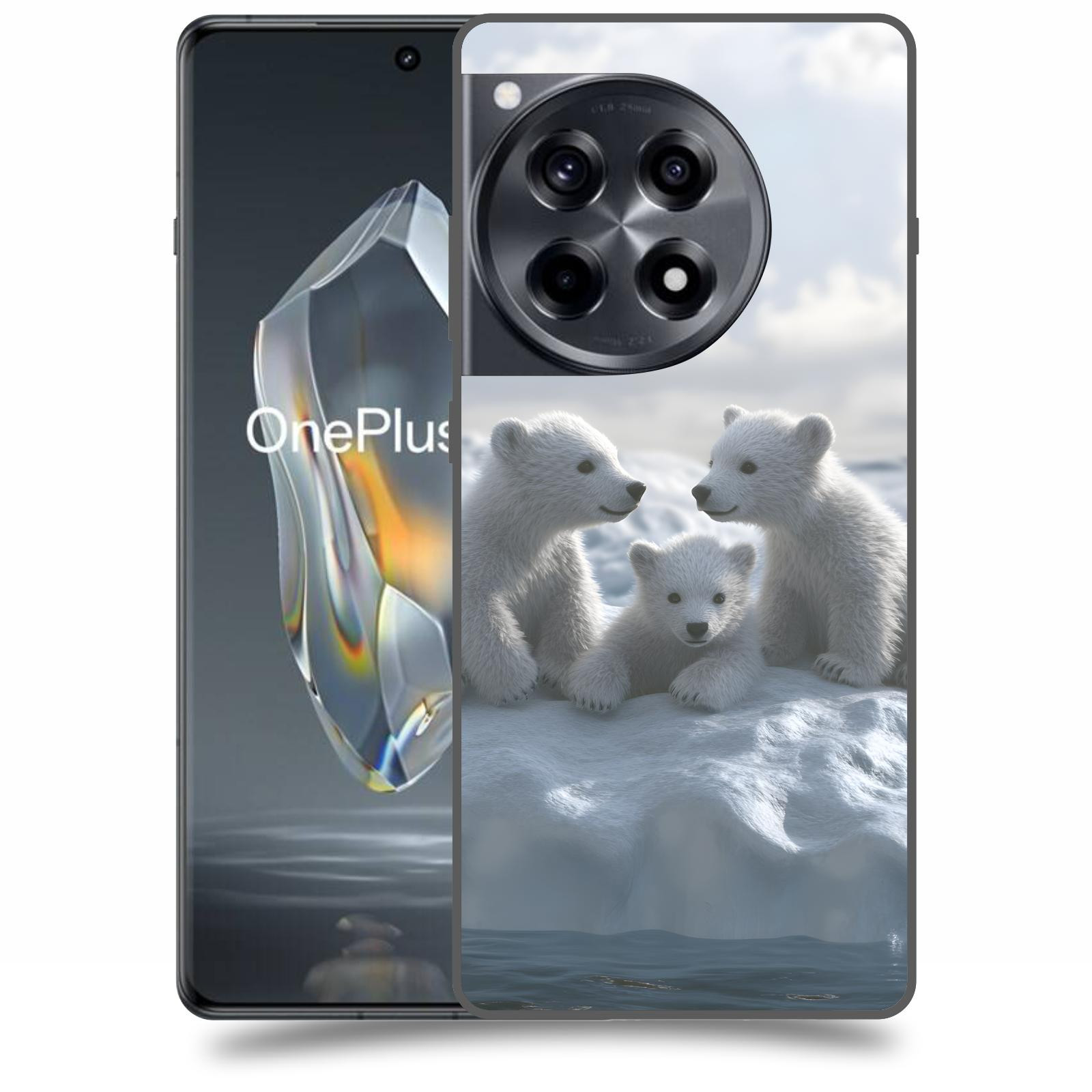 ACOVER Kryt na mobil OnePlus 12 - Medvíďata