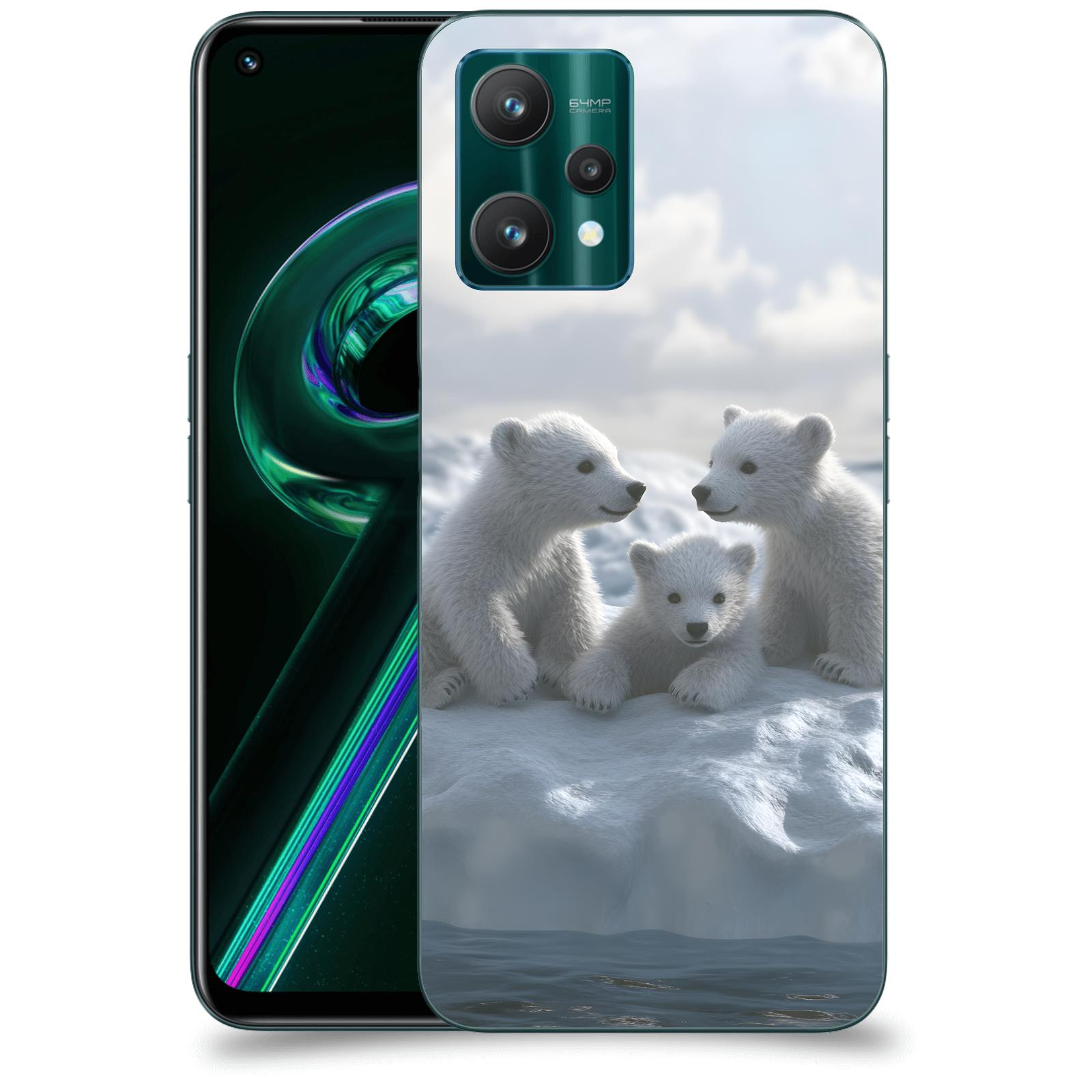 ACOVER Kryt na mobil Realme 9 Pro 5G - Medvíďata