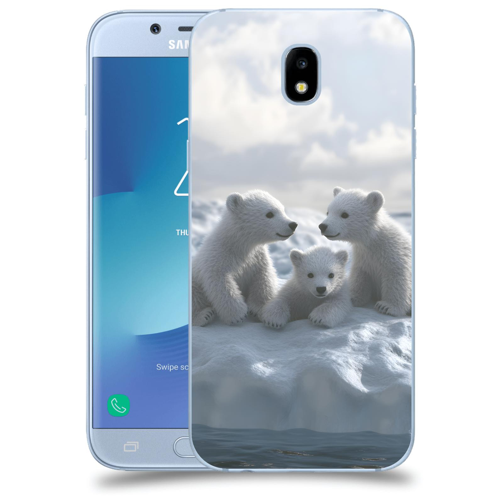 ACOVER Kryt na mobil Samsung Galaxy J5 2017 J530F - Medvíďata