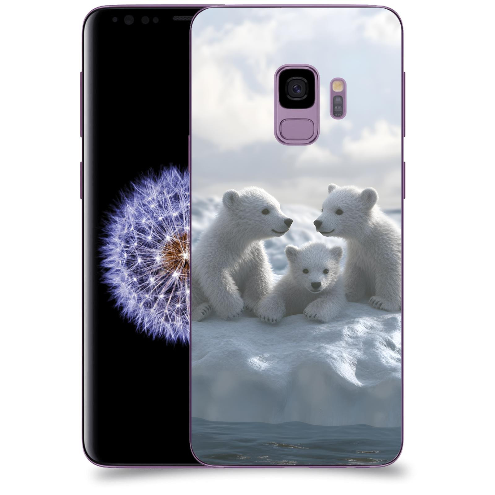 ACOVER Kryt na mobil Samsung Galaxy S9 G960F - Medvíďata