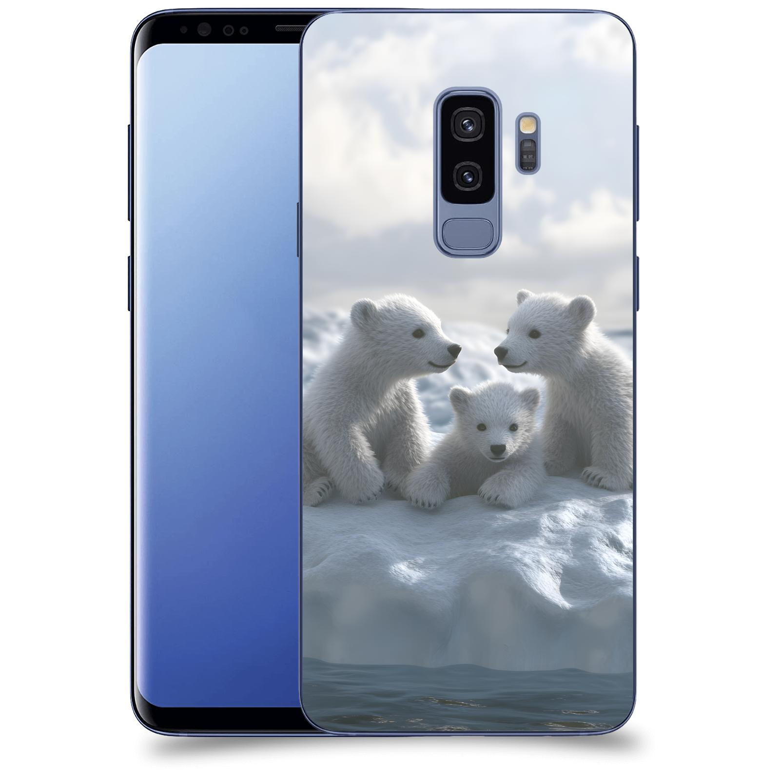 ACOVER Kryt na mobil Samsung Galaxy S9 Plus G965F - Medvíďata