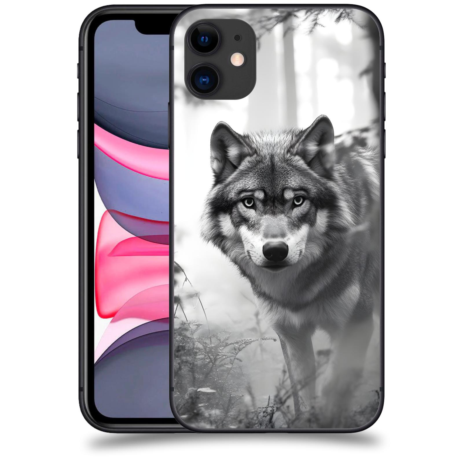 ACOVER Kryt na mobil Apple iPhone 11 - Vlk