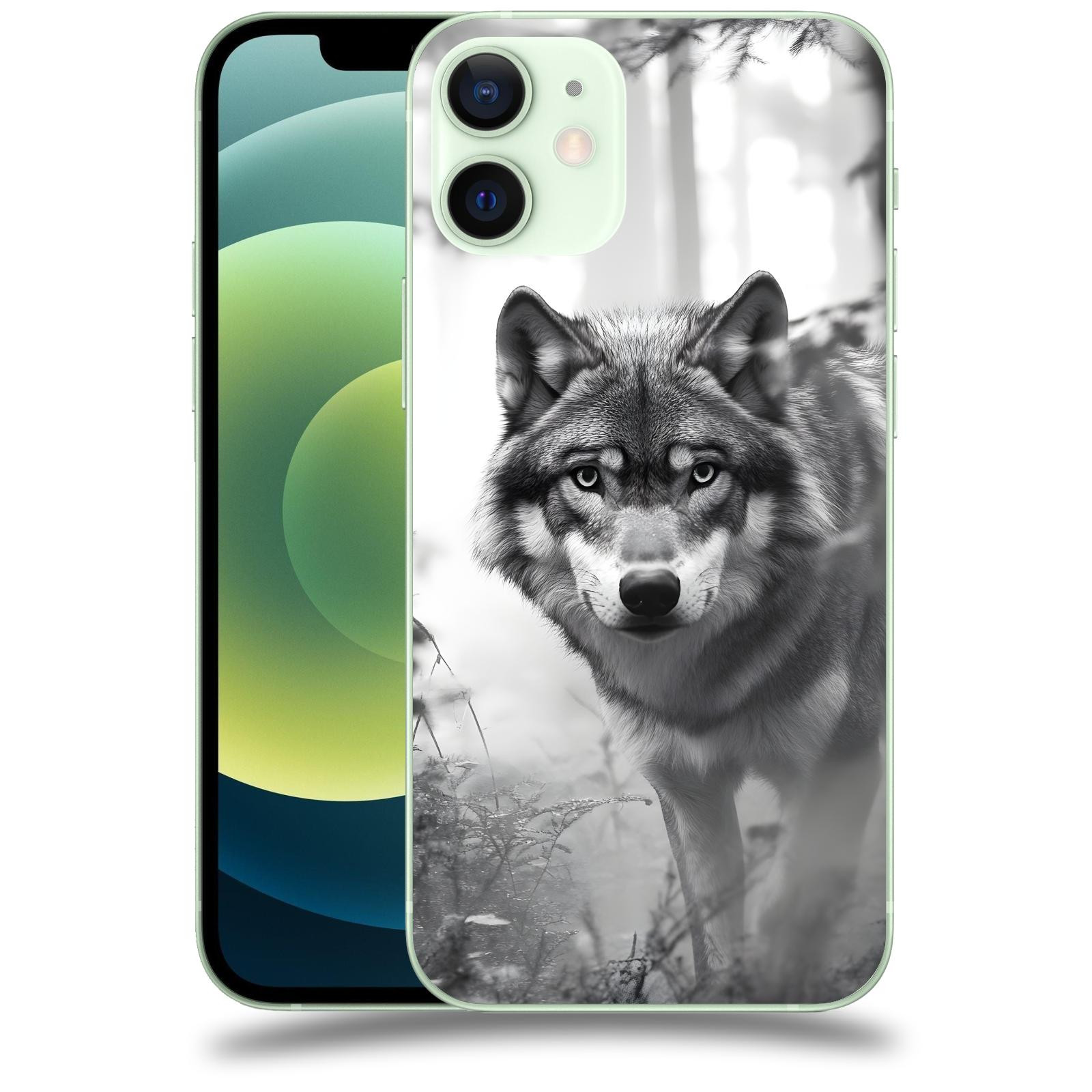 ACOVER Kryt na mobil Apple iPhone 12 mini - Vlk