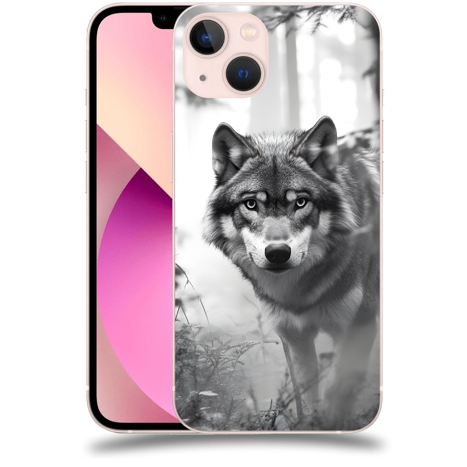 ACOVER Kryt na mobil Apple iPhone 13 - Vlk