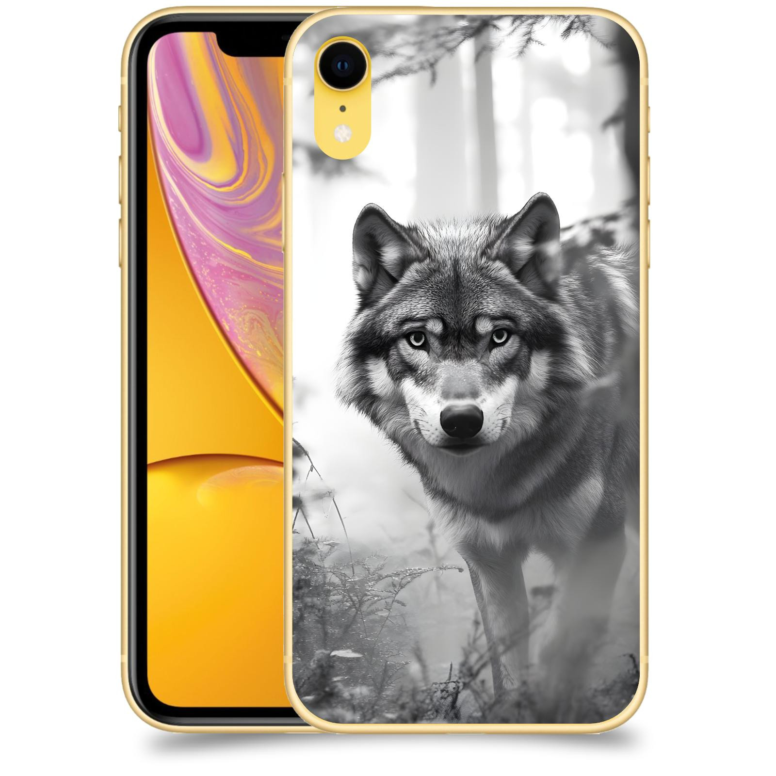 ACOVER Kryt na mobil Apple iPhone XR - Vlk