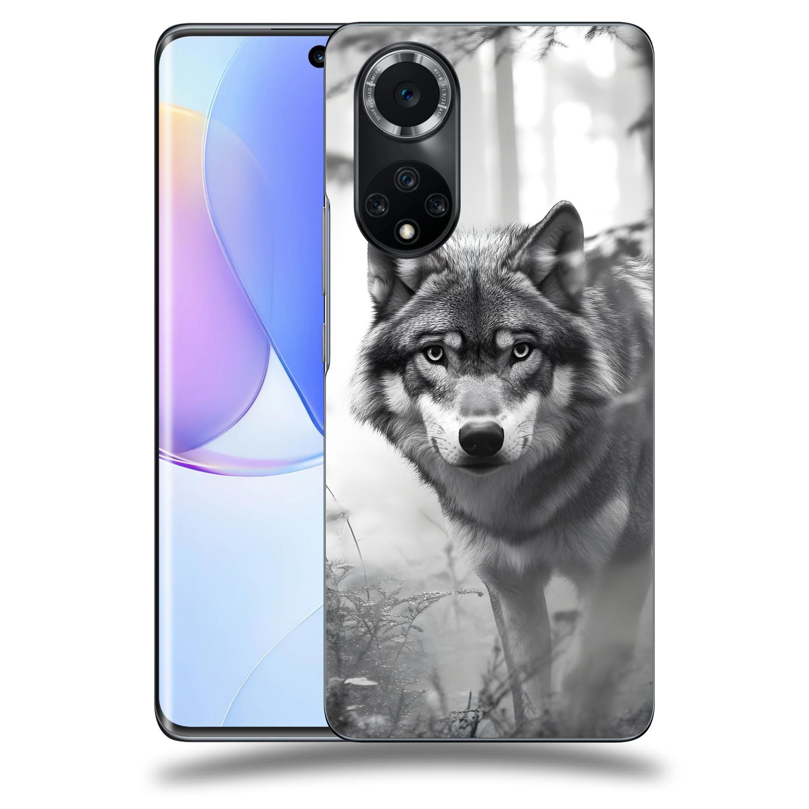 ACOVER Kryt na mobil Huawei Nova 9 - Vlk