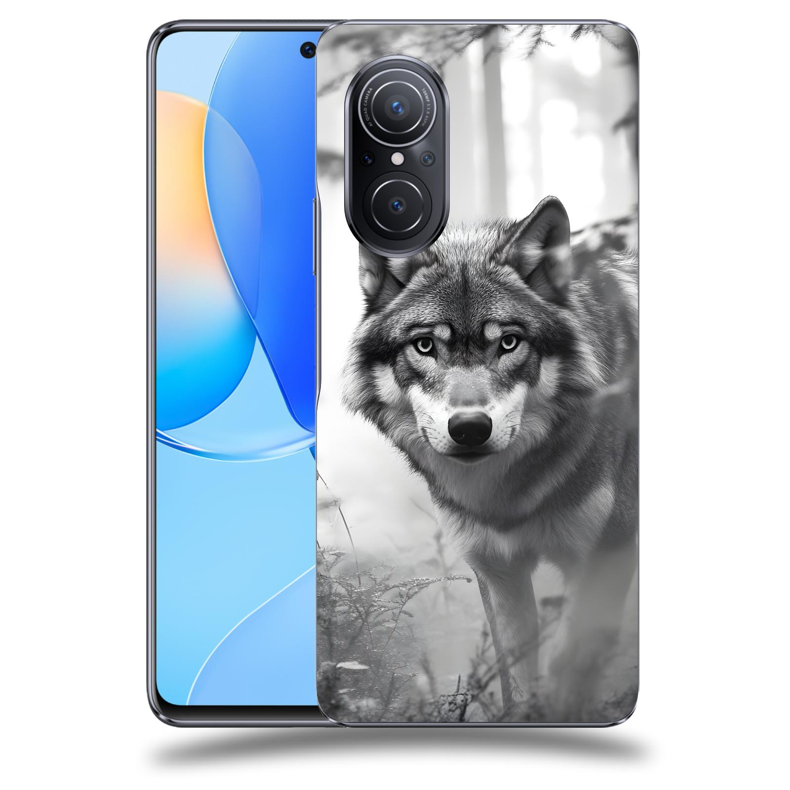 ACOVER Kryt na mobil Huawei Nova 9 SE - Vlk