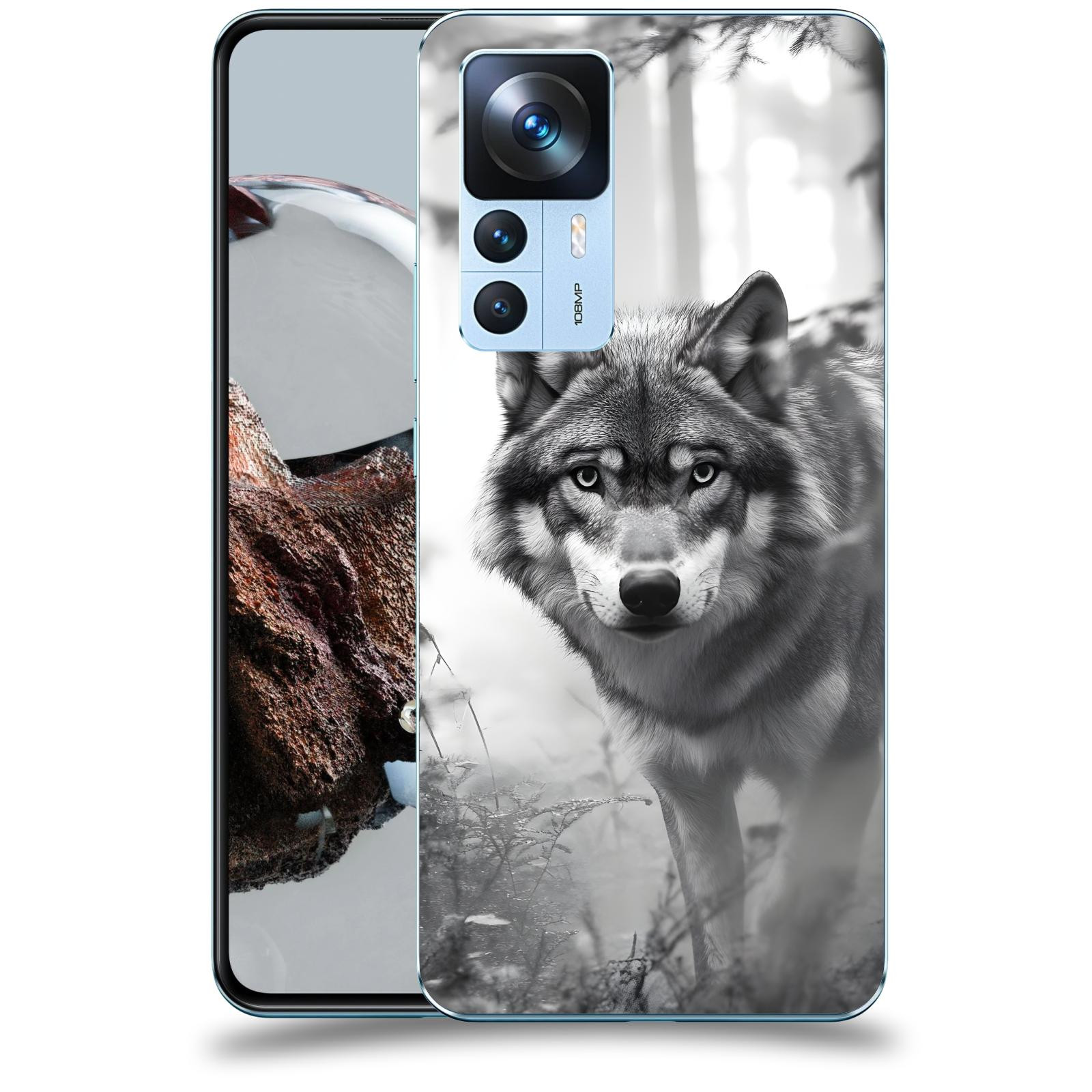 ACOVER Kryt na mobil Xiaomi 12T - Vlk