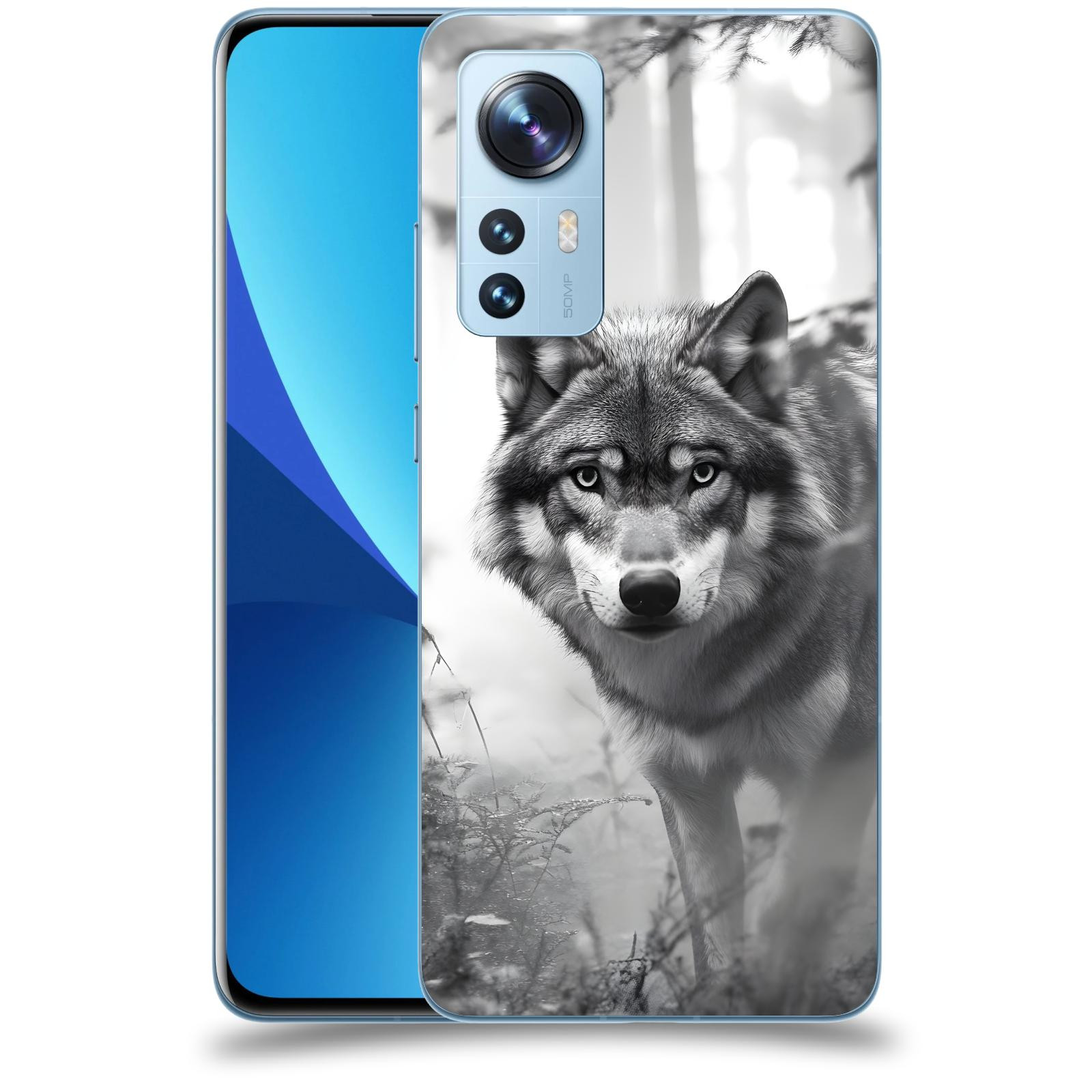 ACOVER Kryt na mobil Xiaomi 12X - Vlk