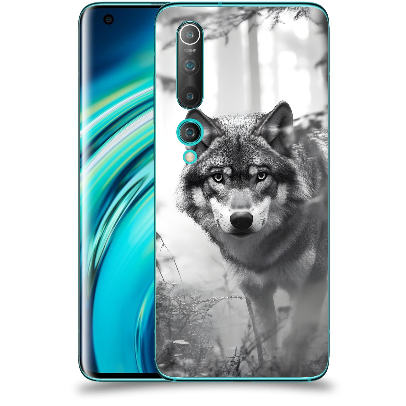 ACOVER Kryt na mobil Xiaomi Mi 10 - Vlk