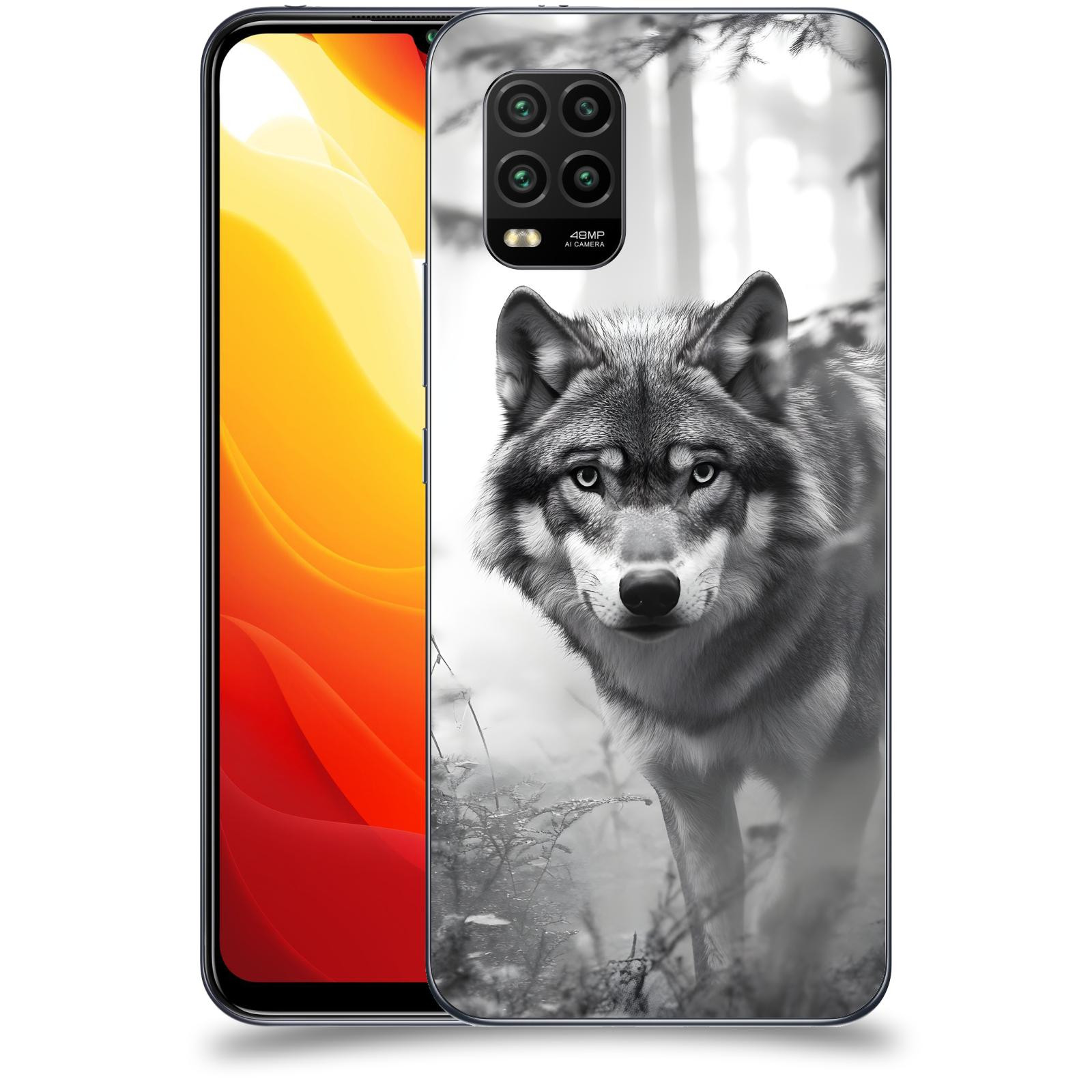 ACOVER Kryt na mobil Xiaomi Mi 10 Lite - Vlk