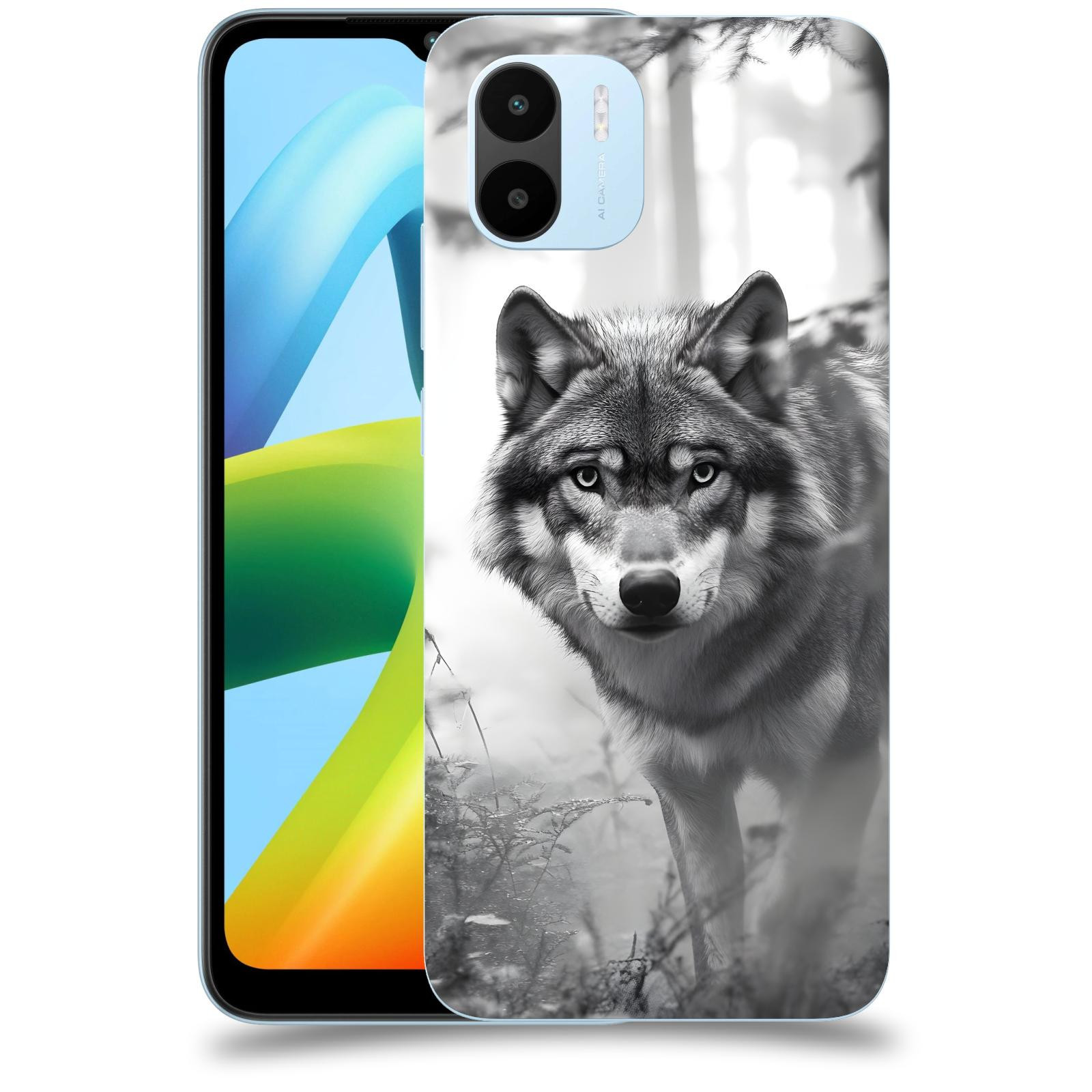 ACOVER Kryt na mobil Xiaomi Redmi A1 - Vlk