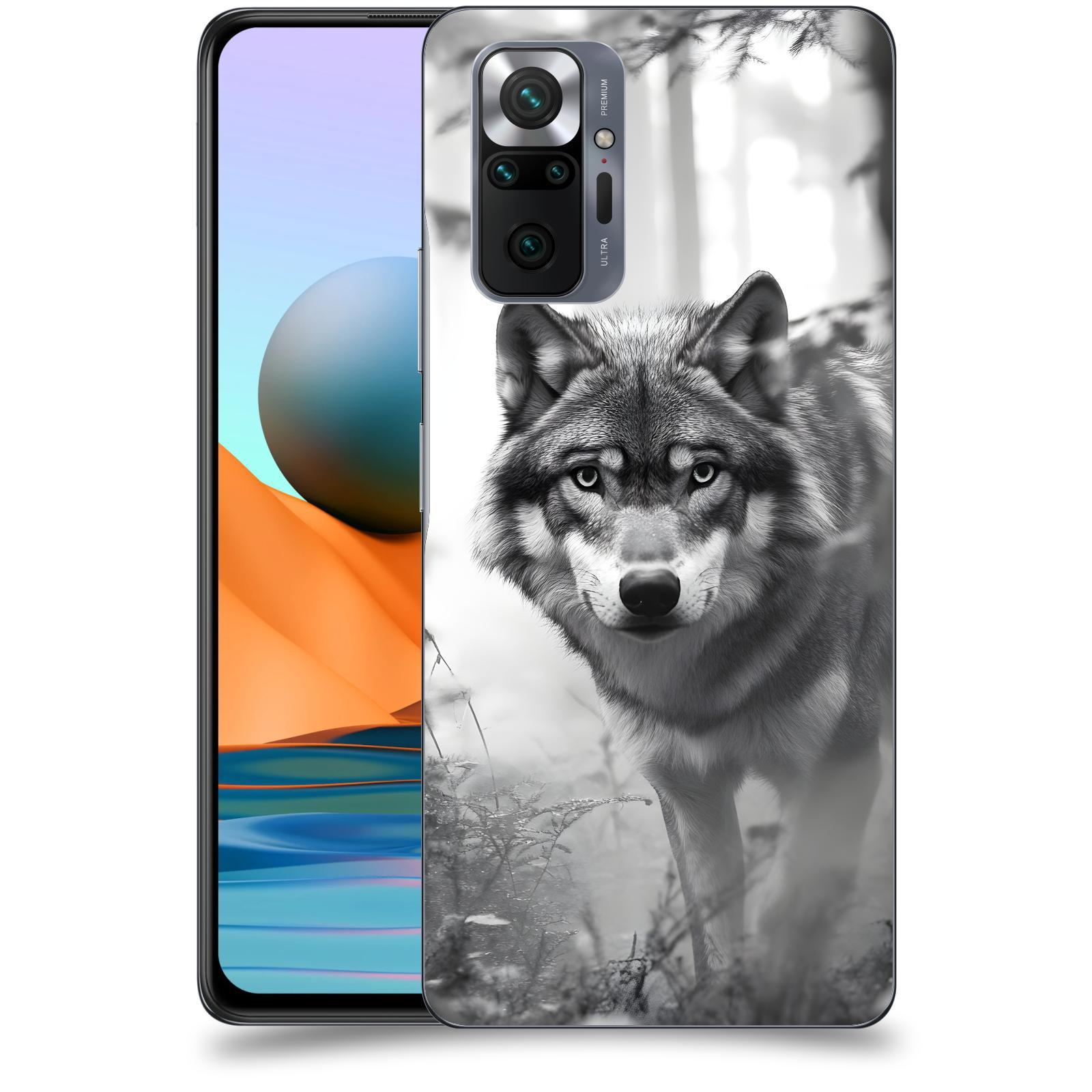 ACOVER Kryt na mobil Xiaomi Redmi Note 10 Pro - Vlk