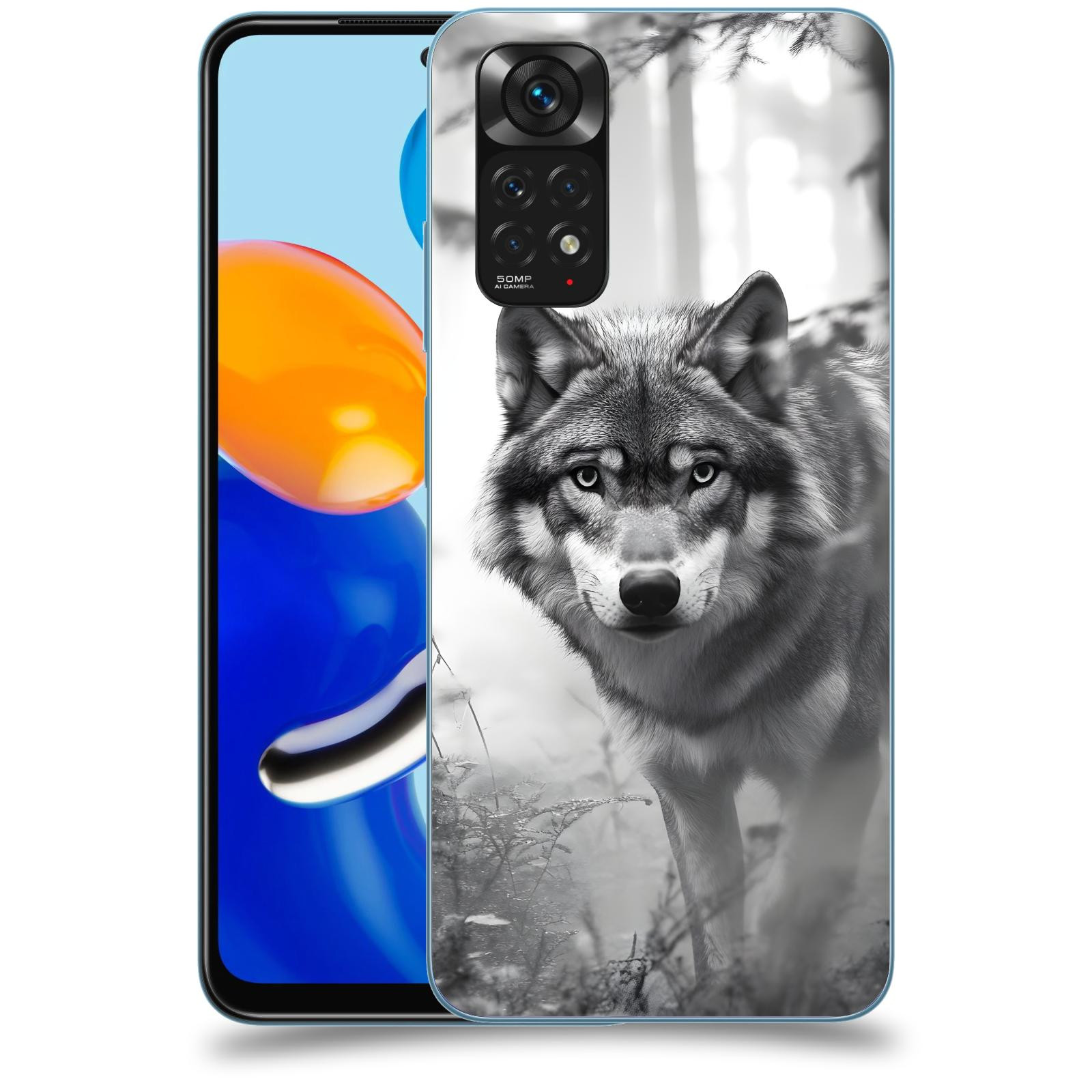 ACOVER Kryt na mobil Xiaomi Redmi Note 11 - Vlk
