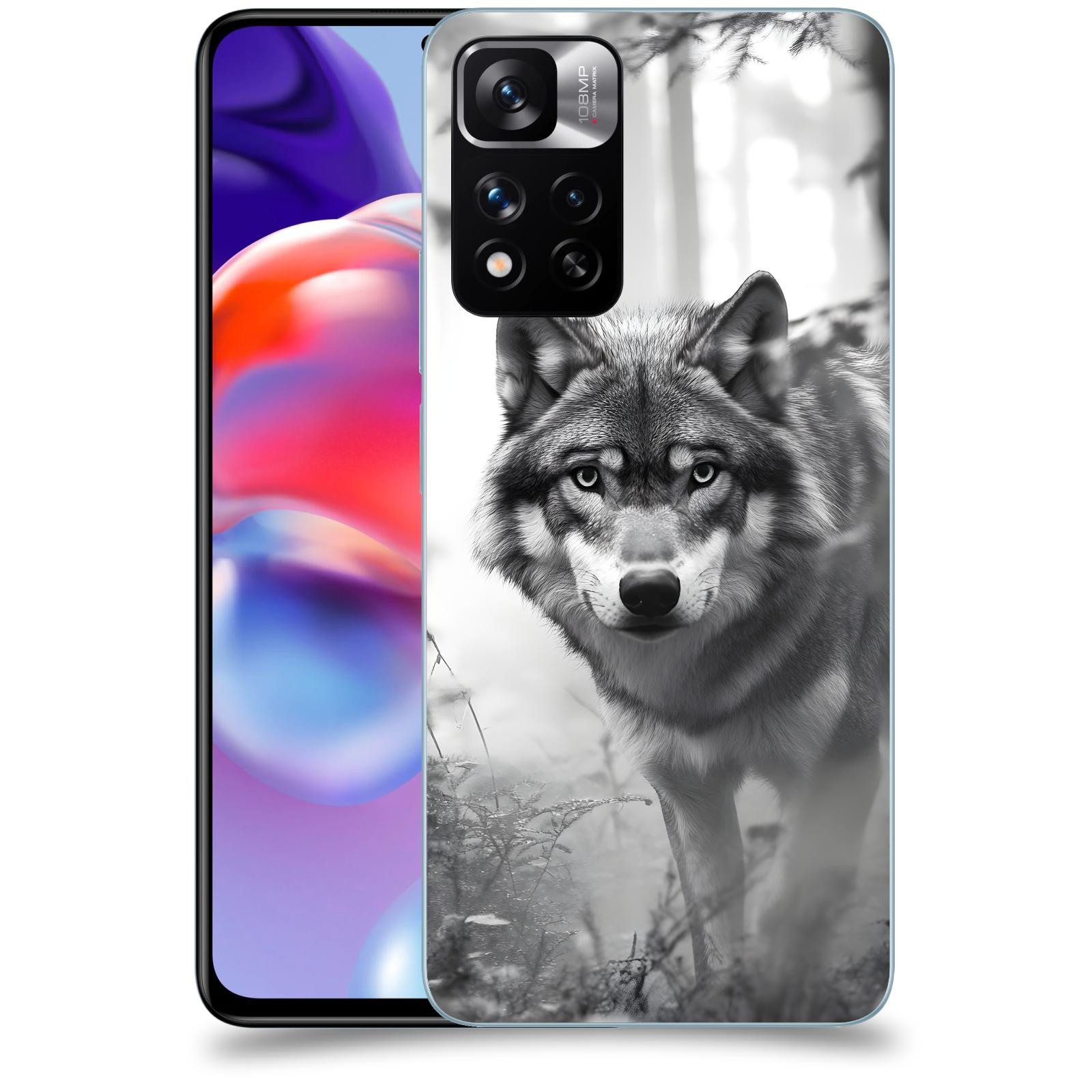 ACOVER Kryt na mobil Xiaomi Redmi Note 11 Pro+ 5G - Vlk