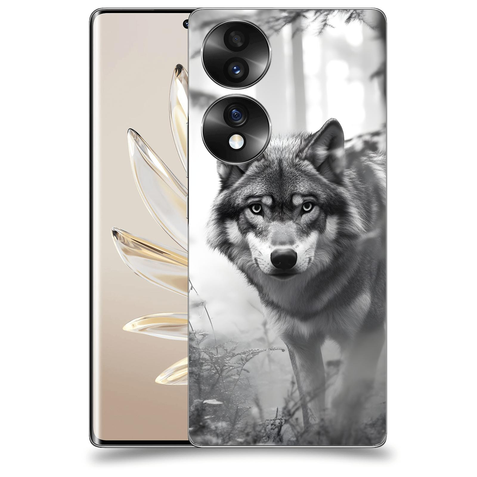 ACOVER Kryt na mobil Honor 70 - Vlk
