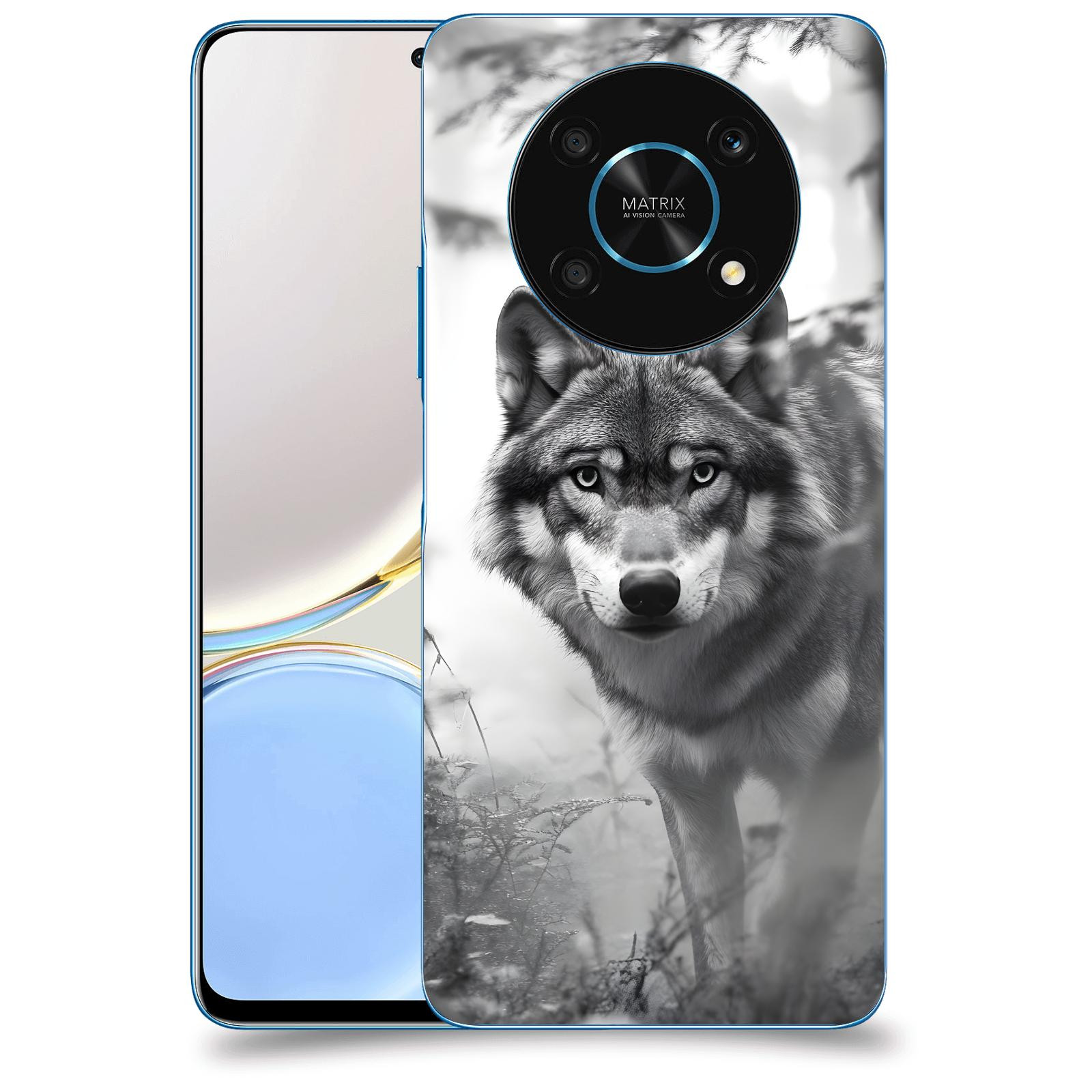 ACOVER Kryt na mobil Honor Magic 4 Lite 5G - Vlk