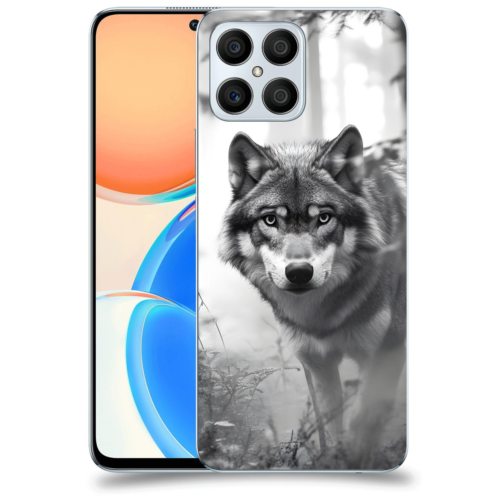 ACOVER Kryt na mobil Honor X8 5G - Vlk