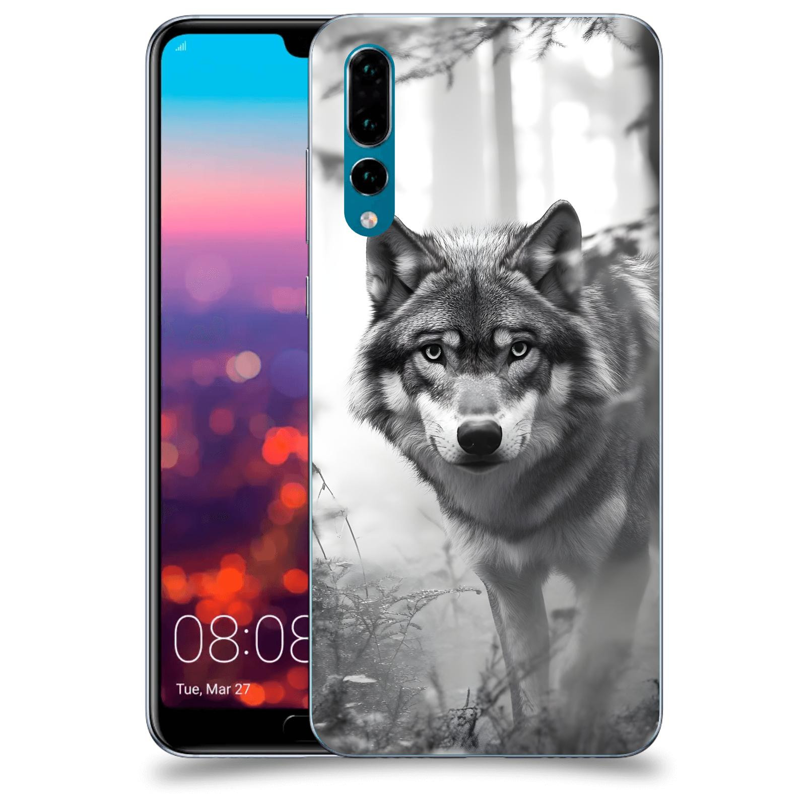 ACOVER Kryt na mobil Huawei P20 Pro - Vlk
