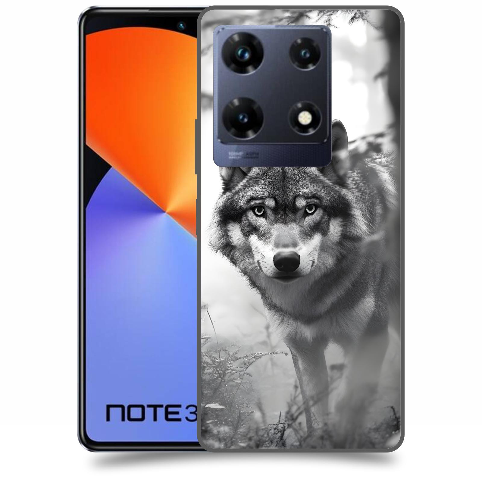 ACOVER Kryt na mobil Infinix Note 30 PRO - Vlk