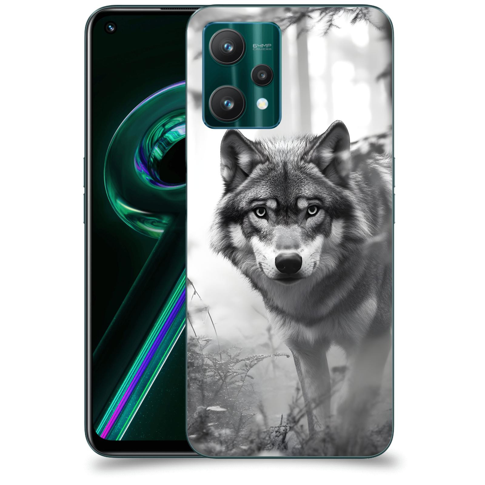 ACOVER Kryt na mobil Realme 9 Pro 5G - Vlk