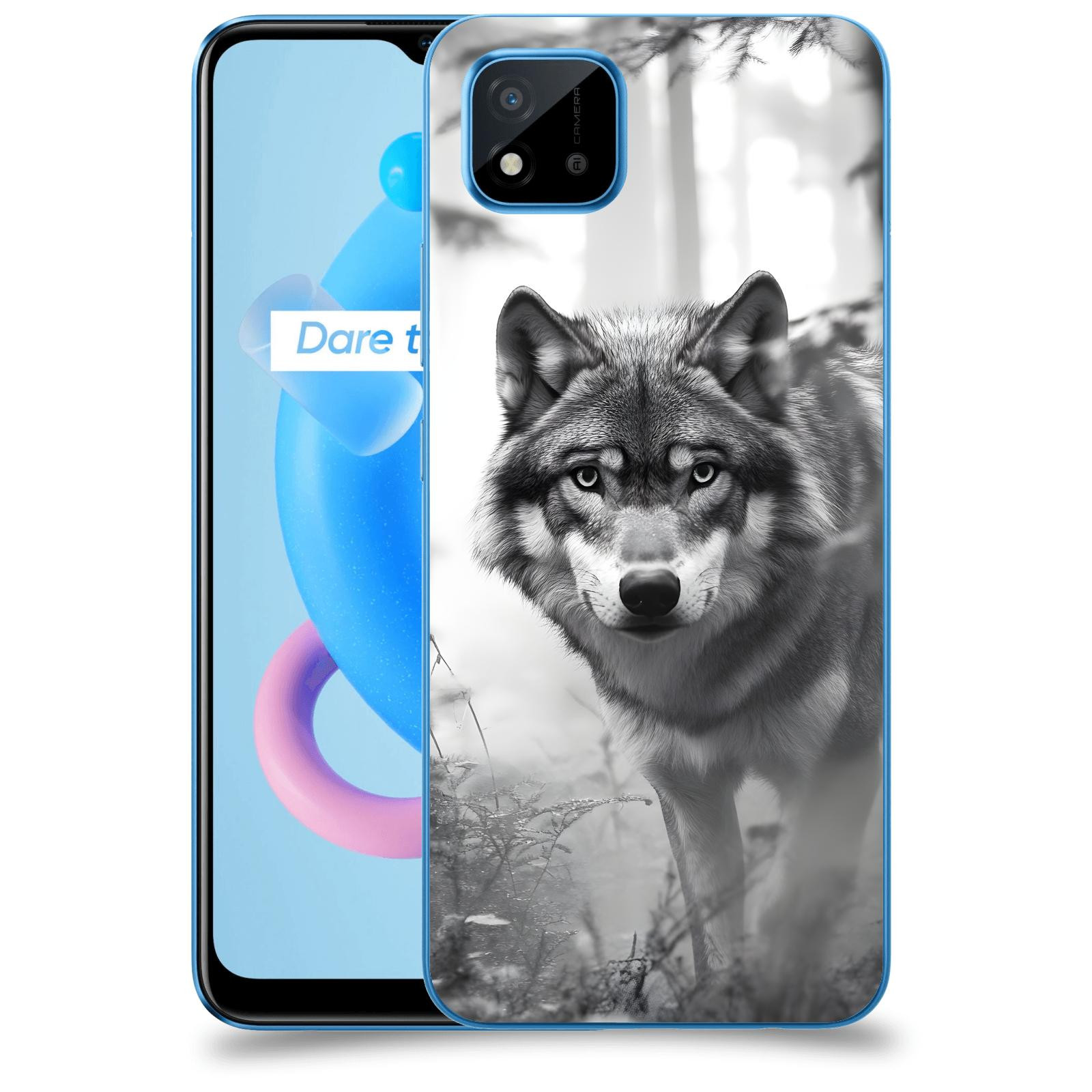 ACOVER Kryt na mobil Realme C11 (2021) - Vlk