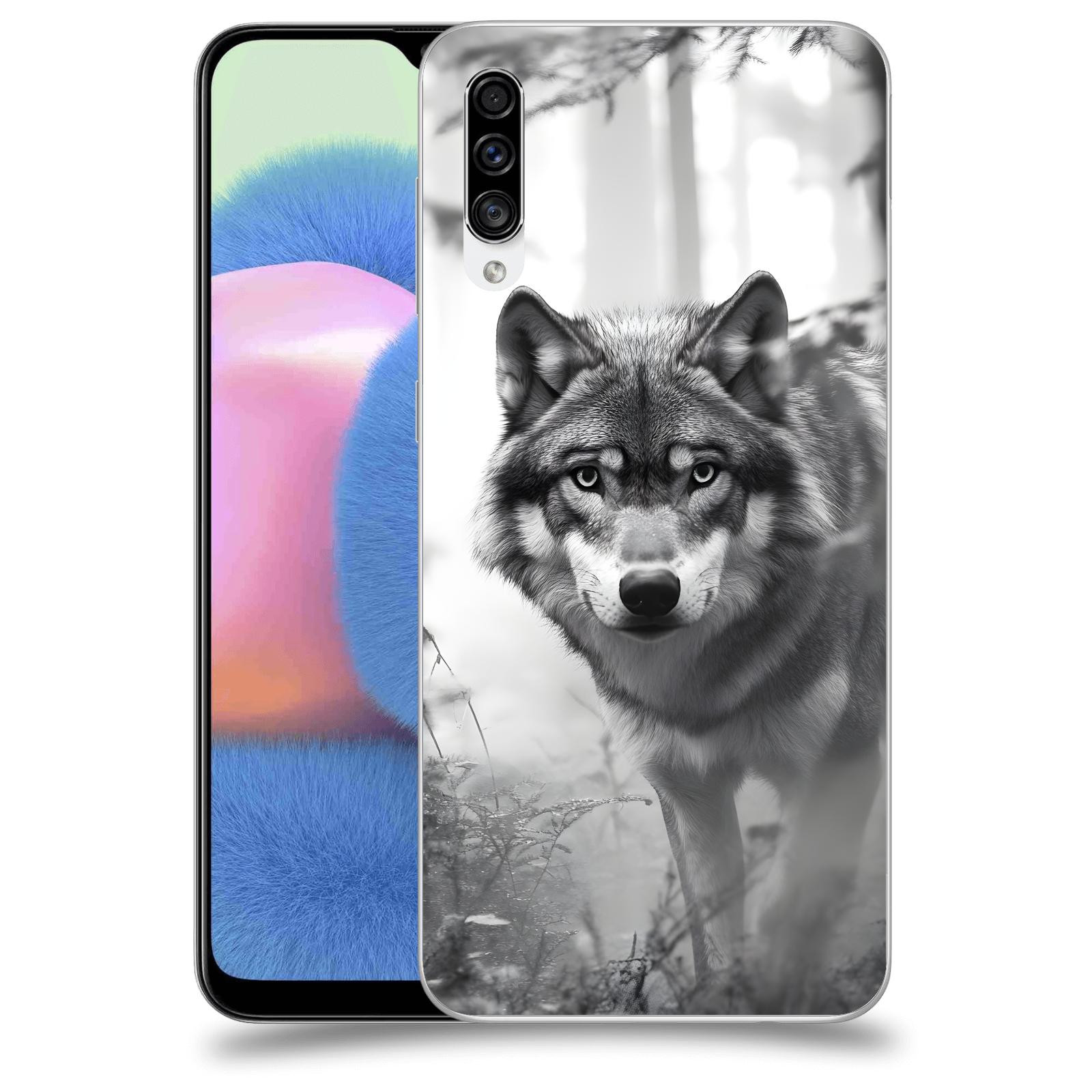 ACOVER Kryt na mobil Samsung Galaxy A30s A307F - Vlk
