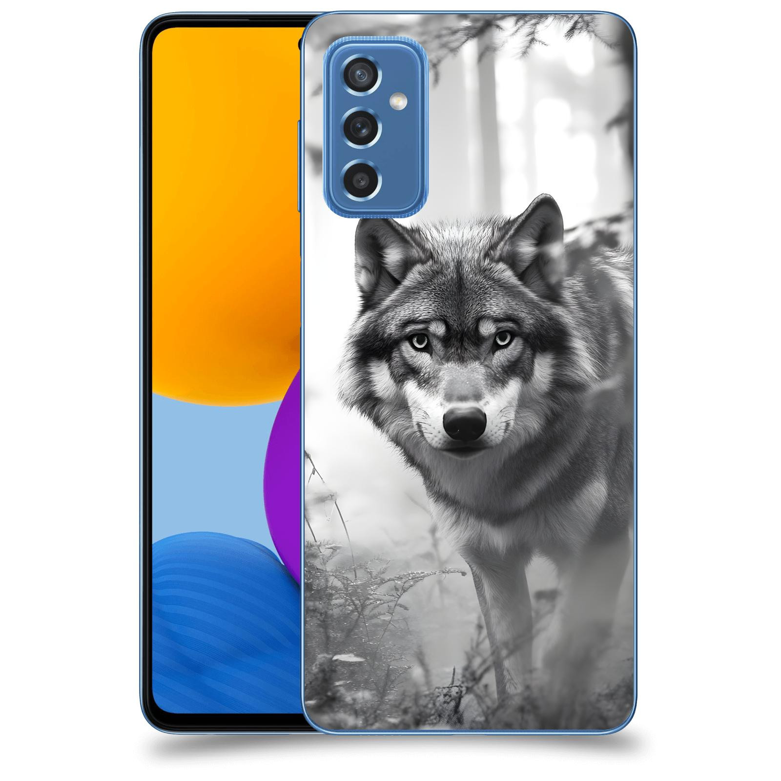 ACOVER Kryt na mobil Samsung Galaxy M52 5G - Vlk