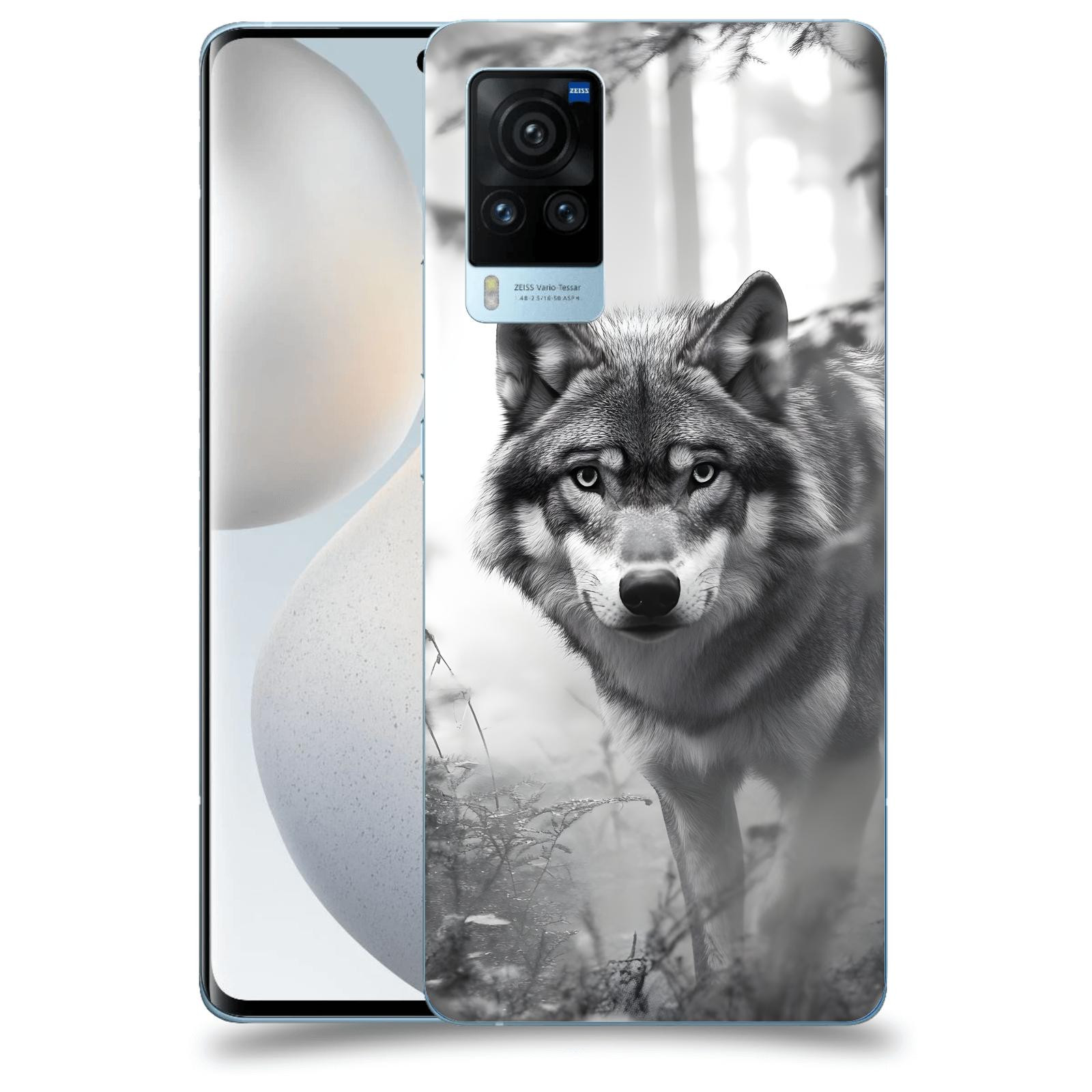 ACOVER Kryt na mobil Vivo X60 Pro 5G - Vlk