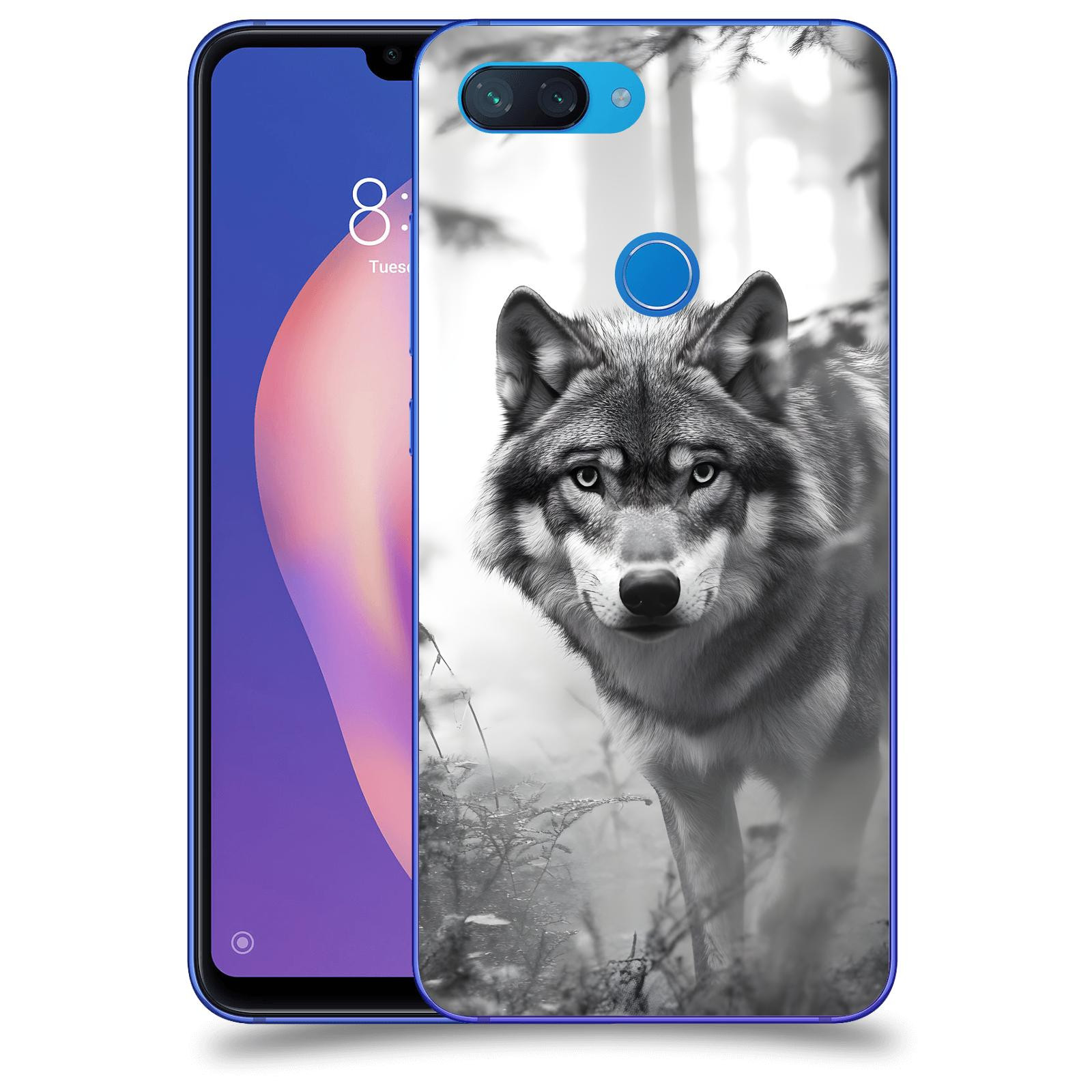 ACOVER Kryt na mobil Xiaomi Mi 8 Lite - Vlk