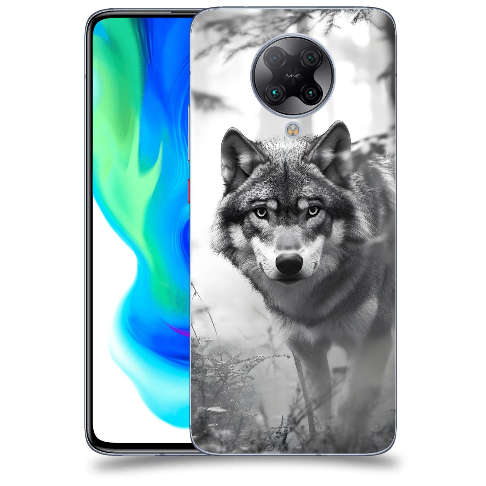 ACOVER Kryt na mobil Xiaomi Poco F2 Pro - Vlk