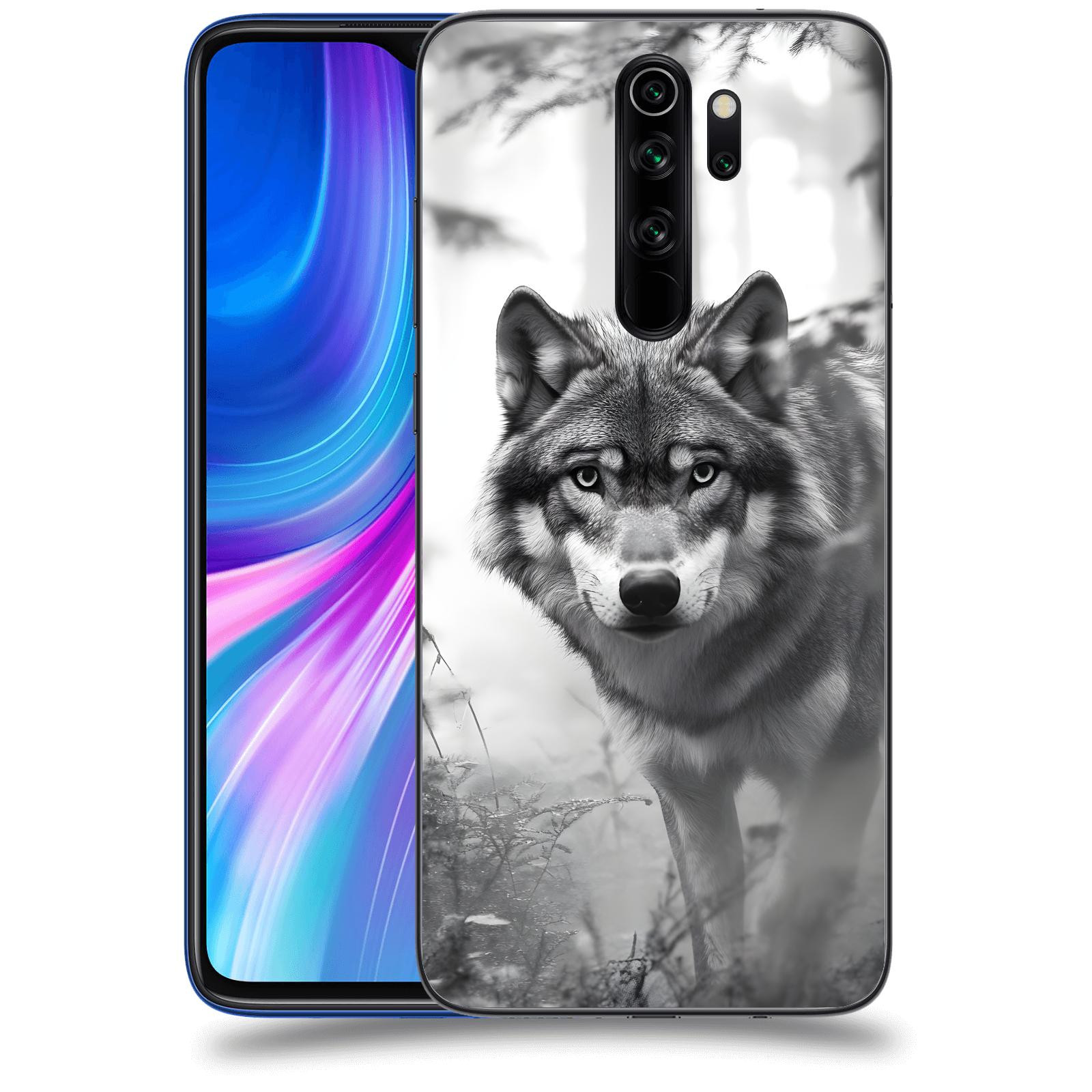 ACOVER Kryt na mobil Xiaomi Redmi Note 8 Pro - Vlk