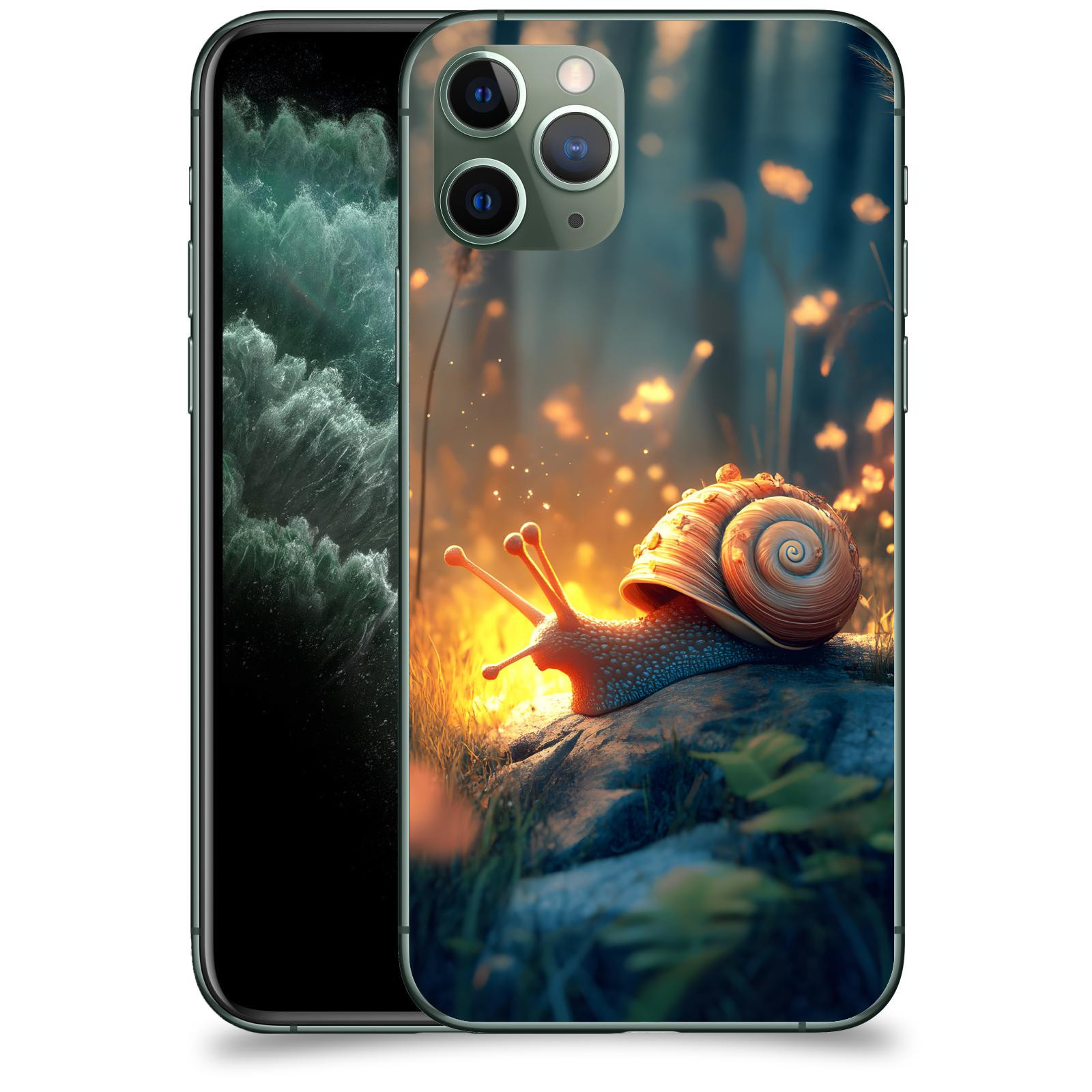 ACOVER Kryt na mobil Apple iPhone 11 Pro - Šnek