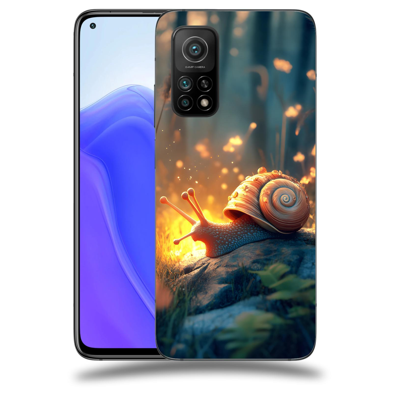 ACOVER Kryt na mobil Xiaomi Mi 10T - Šnek