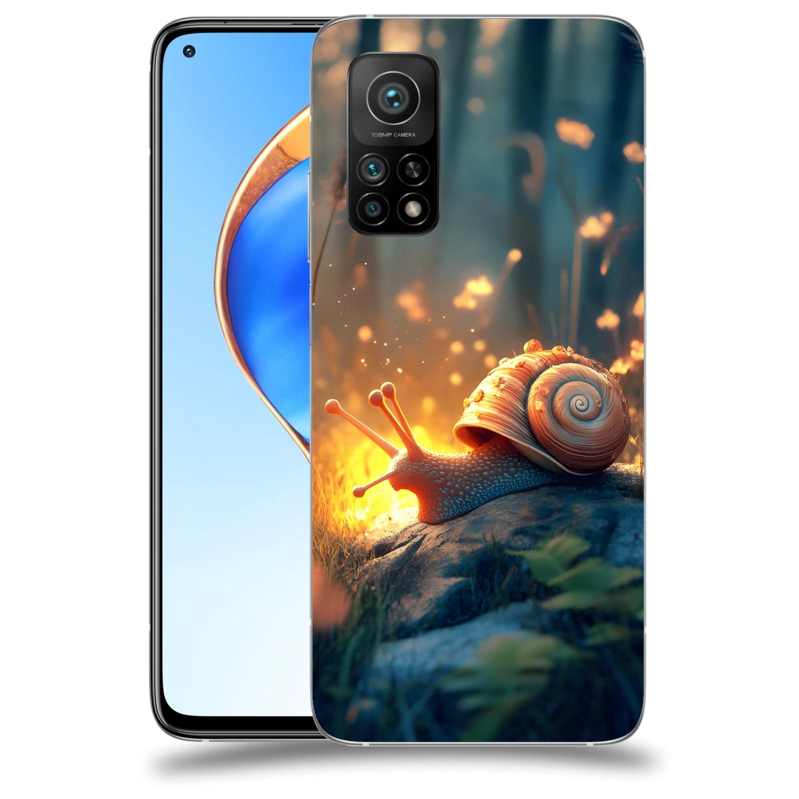 ACOVER Kryt na mobil Xiaomi Mi 10T Pro - Šnek