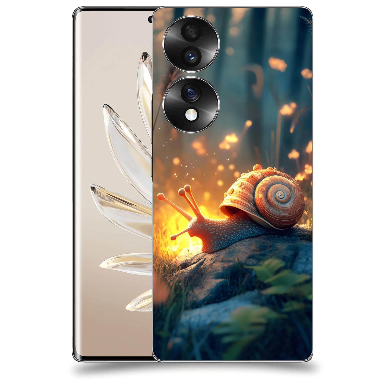 ACOVER Kryt na mobil Honor 70 - Šnek