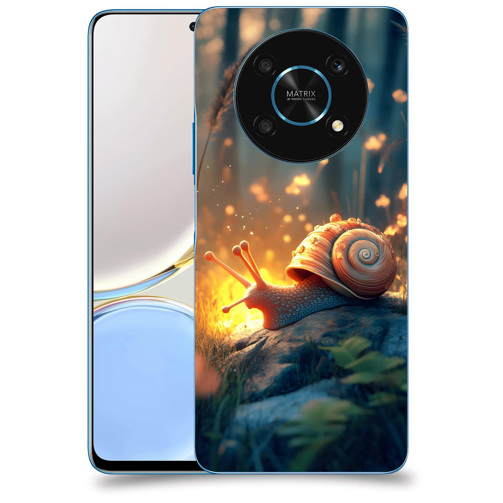 ACOVER Kryt na mobil Honor Magic 4 Lite 5G - Šnek